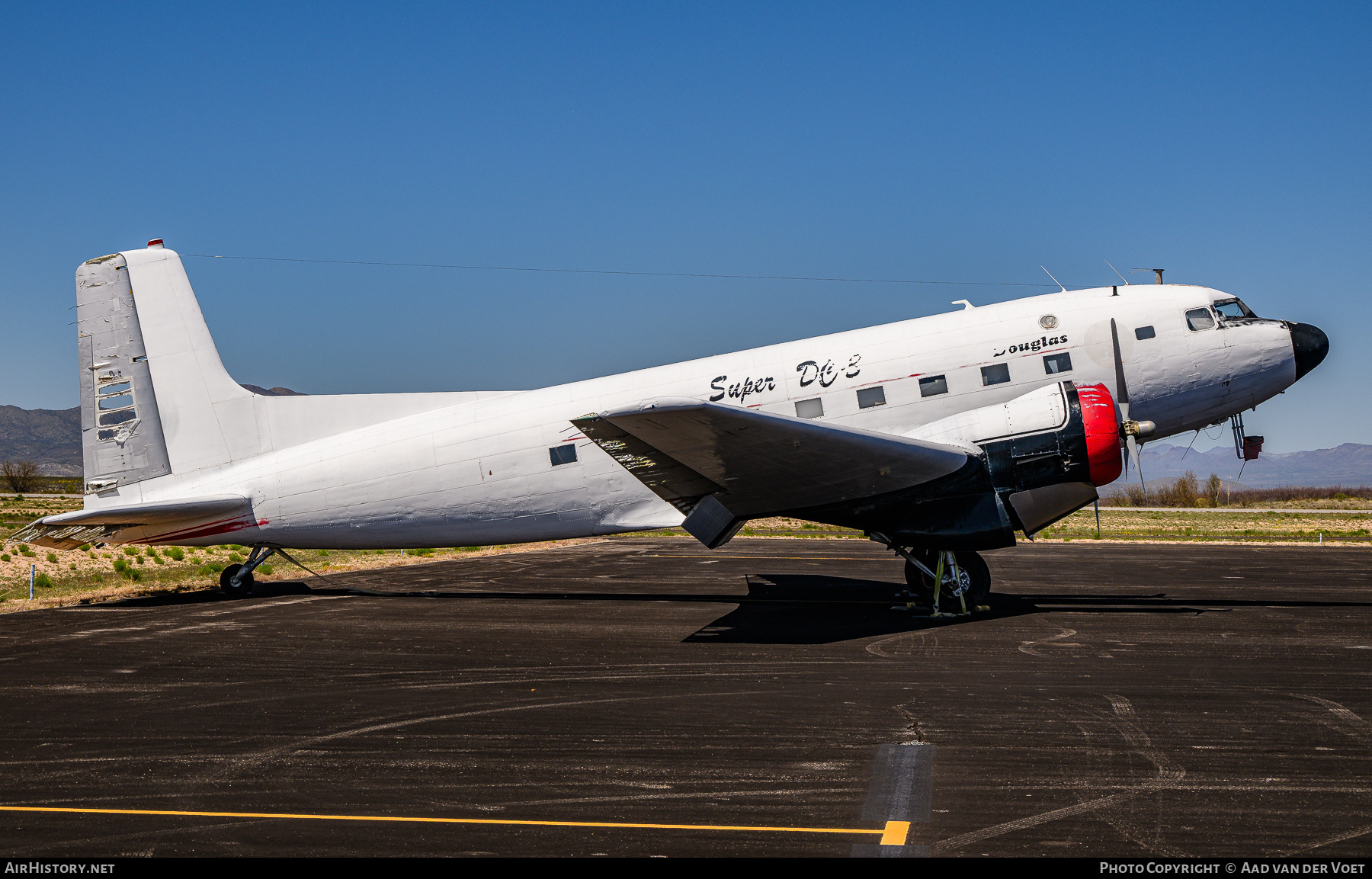 Aircraft Photo of N34AH | Douglas C-117D (DC-3S) | AirHistory.net #814651