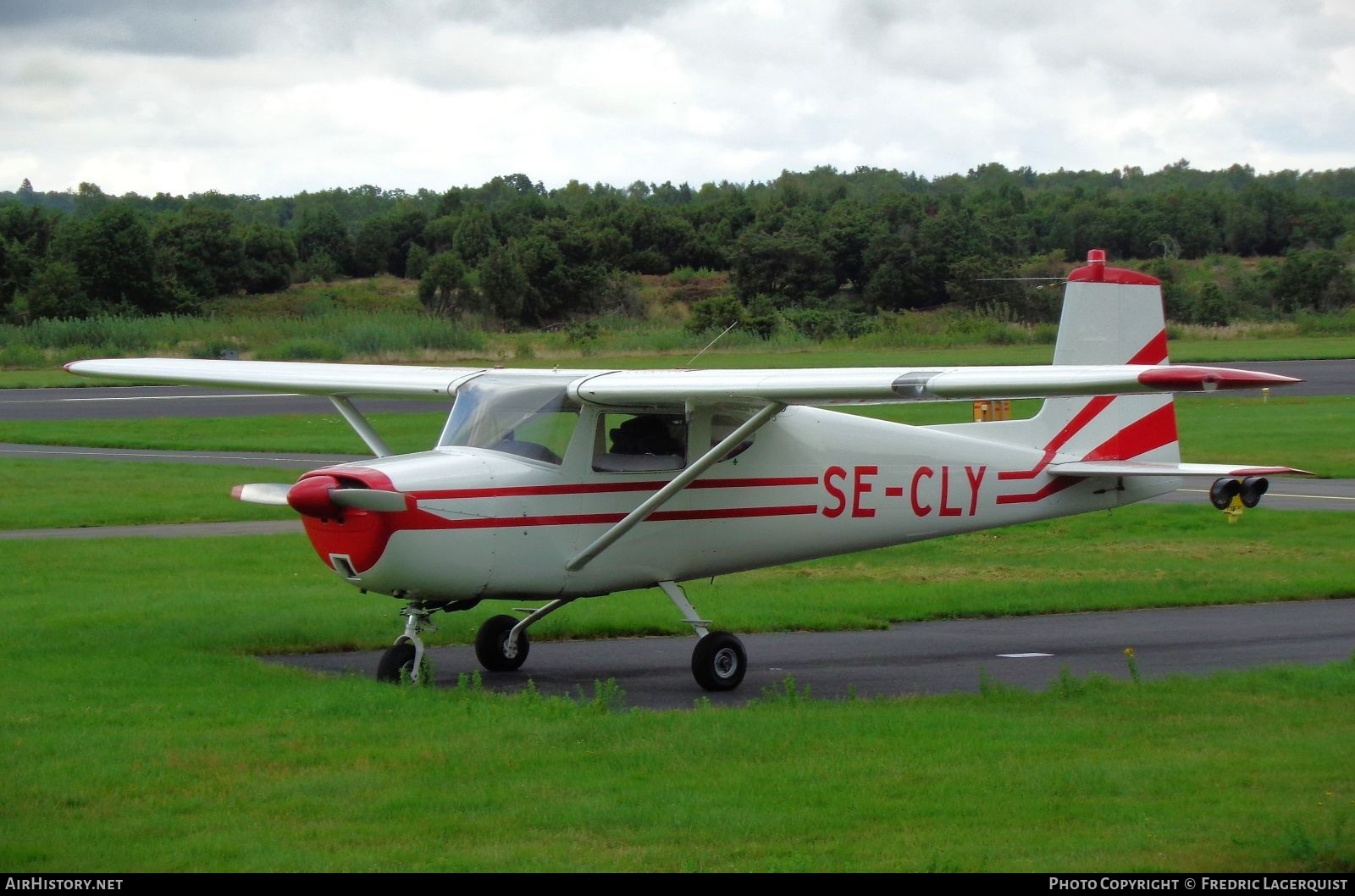 Aircraft Photo of SE-CLY | Cessna 150 | AirHistory.net #814652