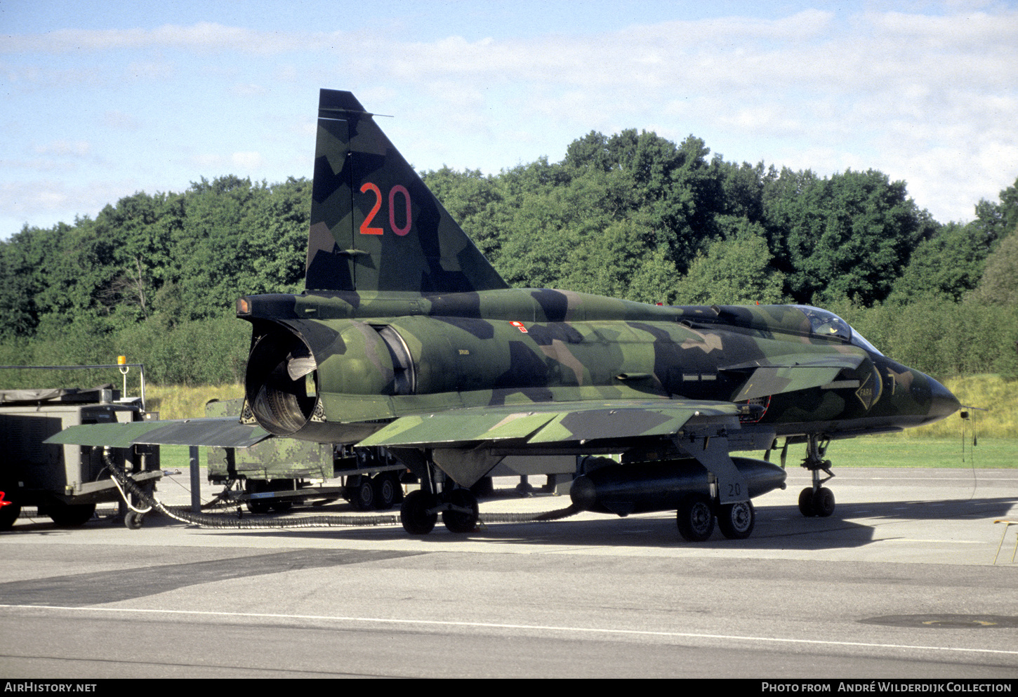 Aircraft Photo of 37020 | Saab AJ37 Viggen | Sweden - Air Force | AirHistory.net #814653