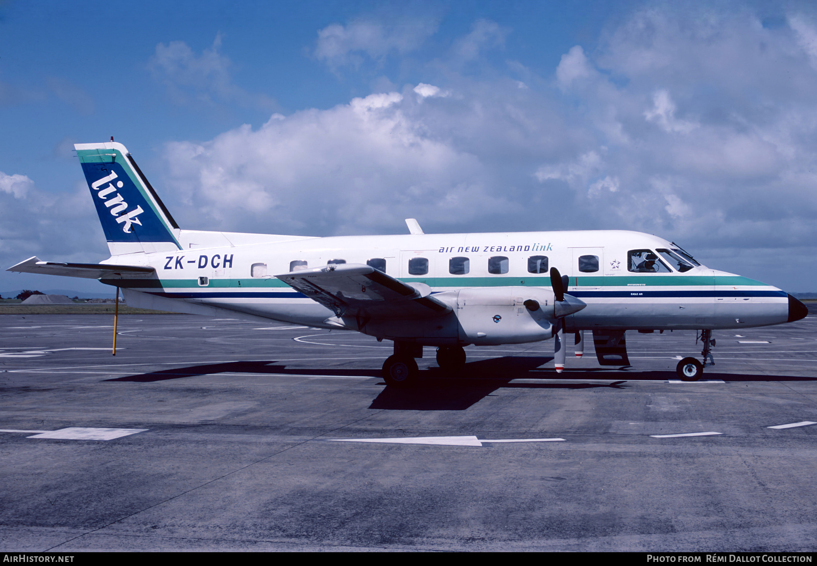 Aircraft Photo of ZK-DCH | Embraer EMB-110P1 Bandeirante | Air New Zealand Link | AirHistory.net #814656