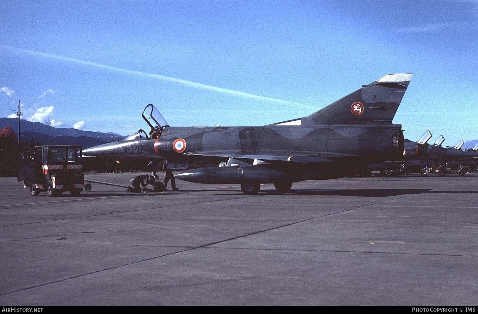 Aircraft Photo of 7 | Dassault Mirage 5F | France - Air Force | AirHistory.net #814658