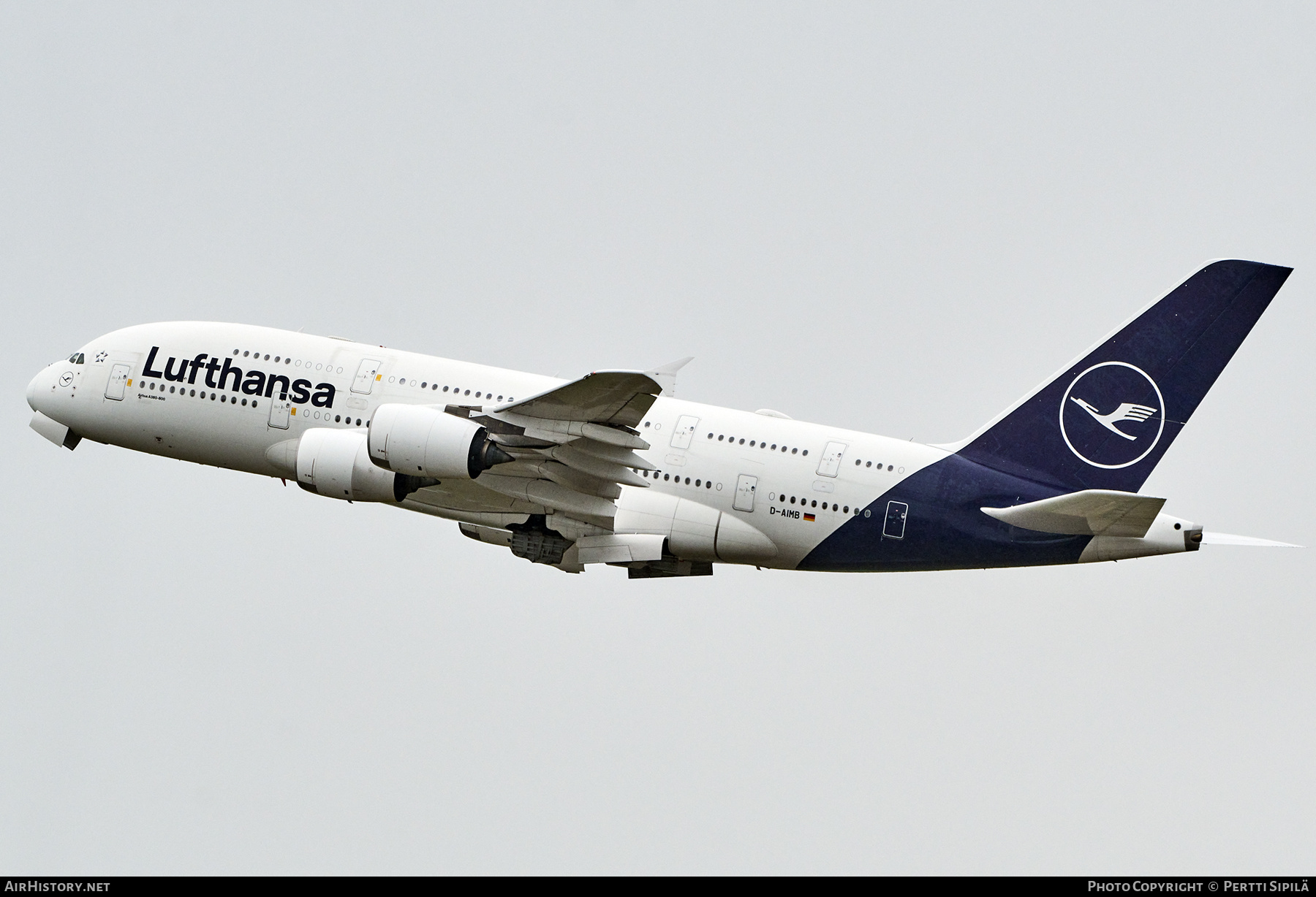Aircraft Photo of D-AIMB | Airbus A380-841 | Lufthansa | AirHistory.net #814664