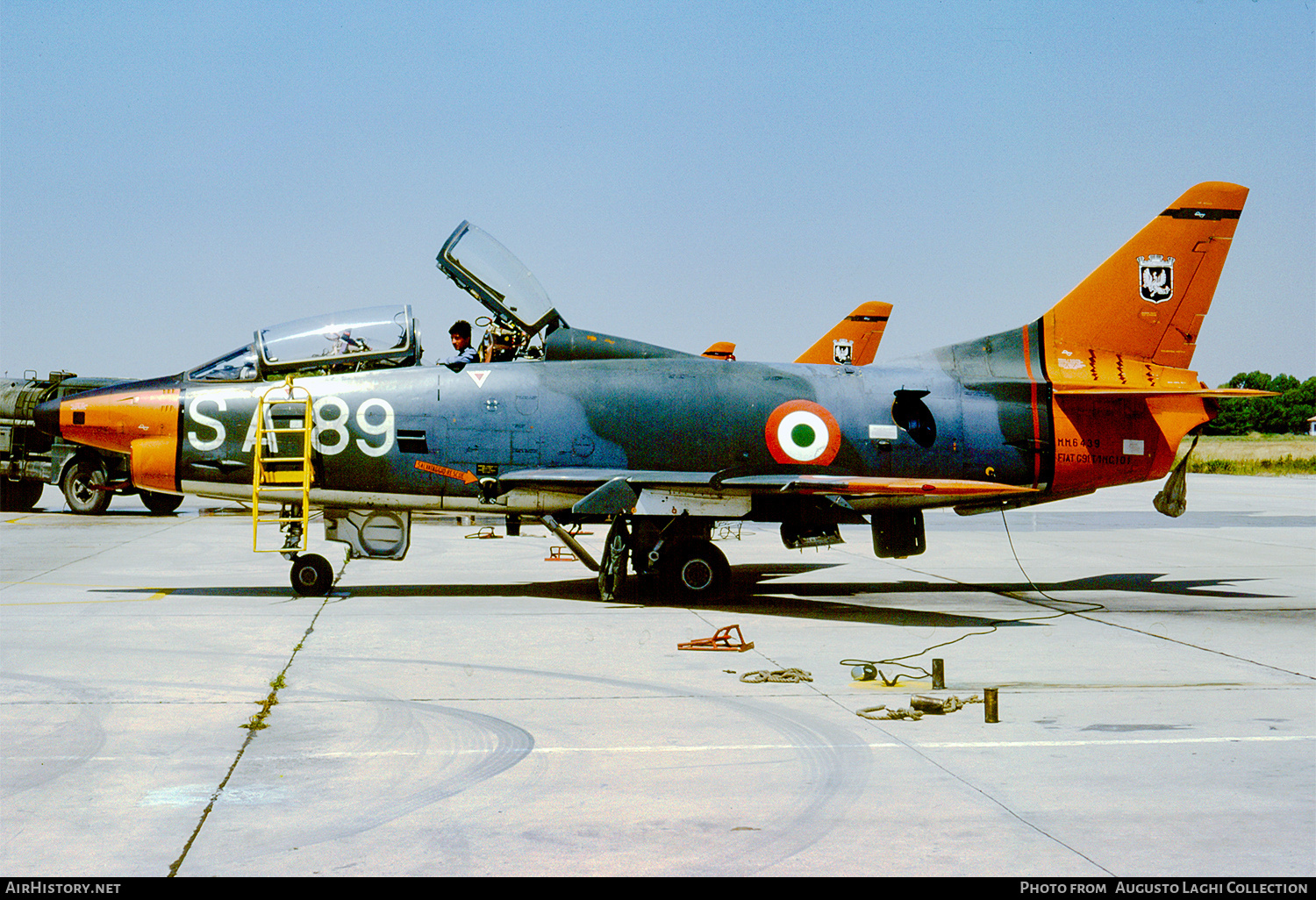 Aircraft Photo of MM6439 | Fiat G-91T/1 | Italy - Air Force | AirHistory.net #814669