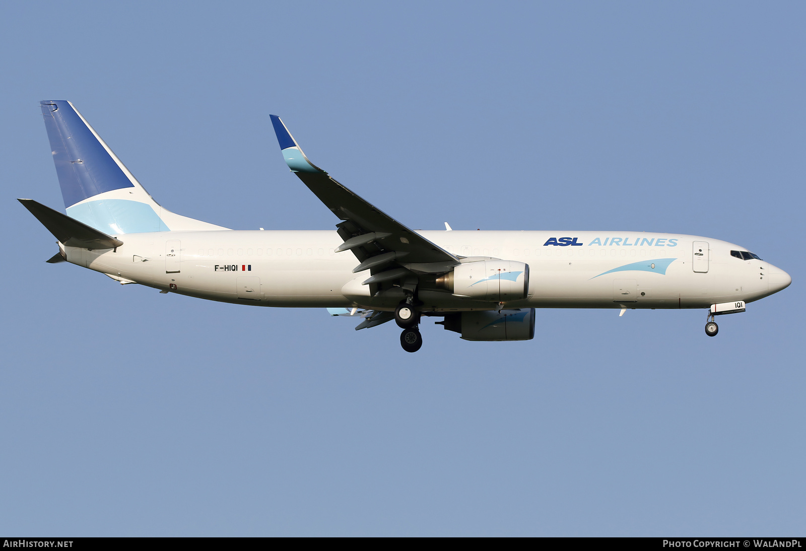 Aircraft Photo of F-HIQI | Boeing 737-883(BDSF) | ASL Airlines | AirHistory.net #814674