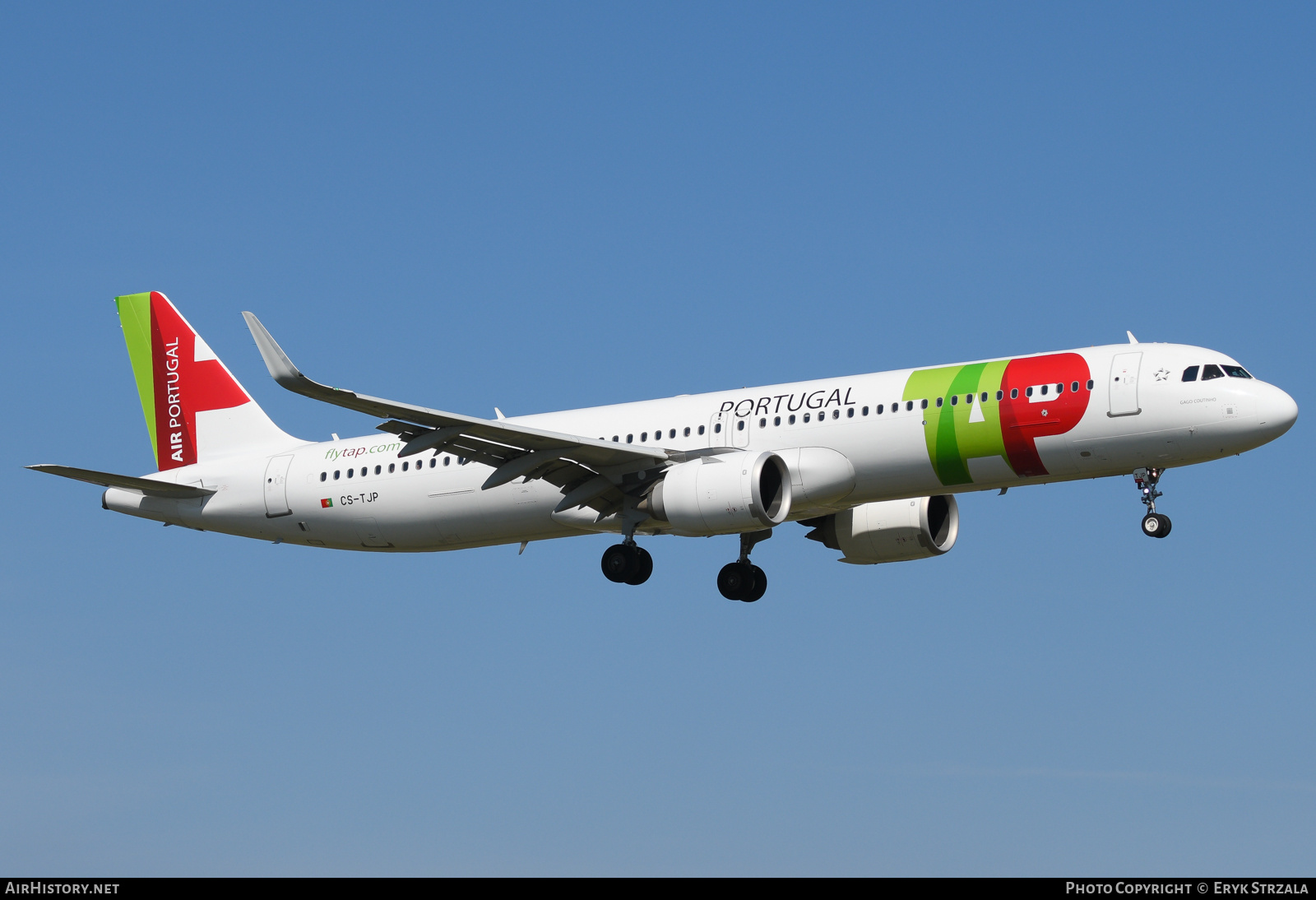 Aircraft Photo of CS-TJP | Airbus A321-251NX | TAP Air Portugal | AirHistory.net #814676