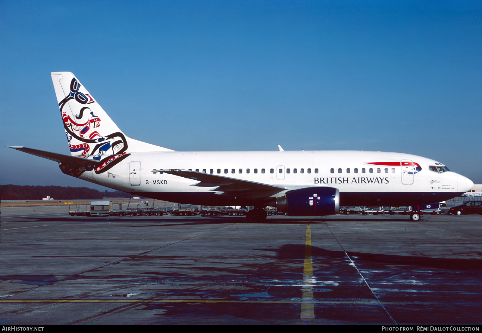Aircraft Photo of G-MSKD | Boeing 737-5L9 | British Airways | AirHistory.net #814677
