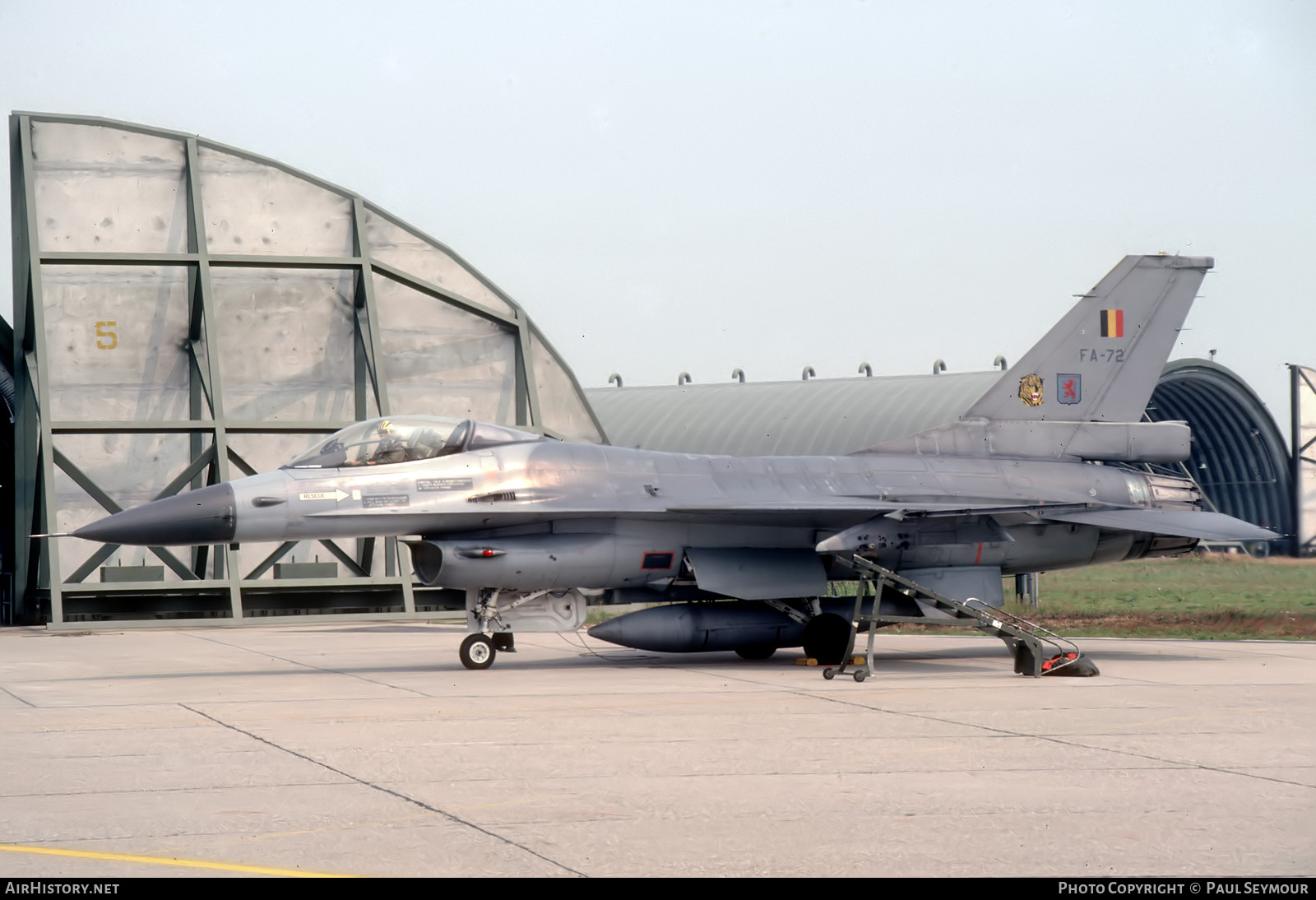 Aircraft Photo of FA-72 | General Dynamics F-16A Fighting Falcon | Belgium - Air Force | AirHistory.net #814679