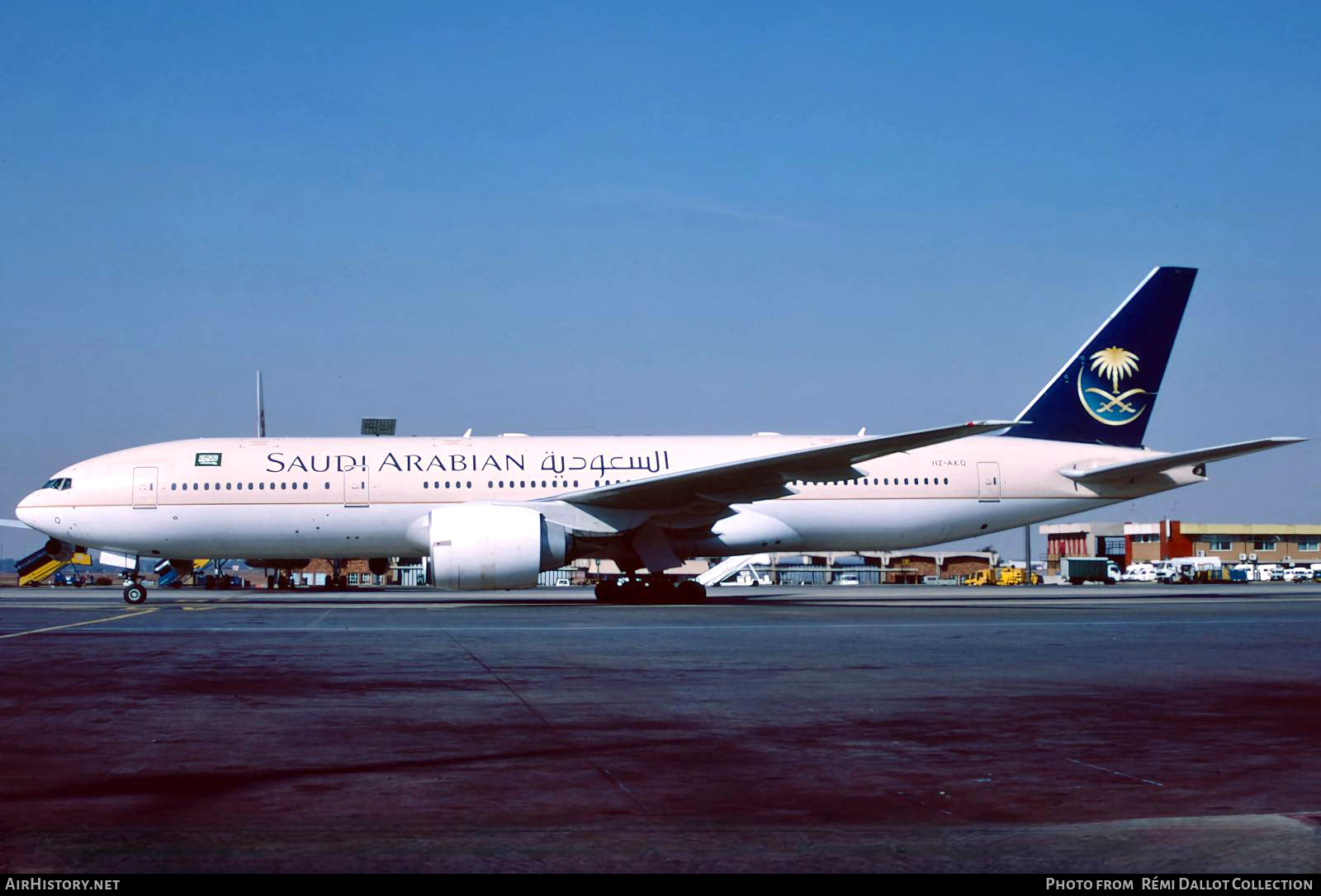 Aircraft Photo of HZ-AKQ | Boeing 777-268/ER | Saudi Arabian Airlines | AirHistory.net #814680