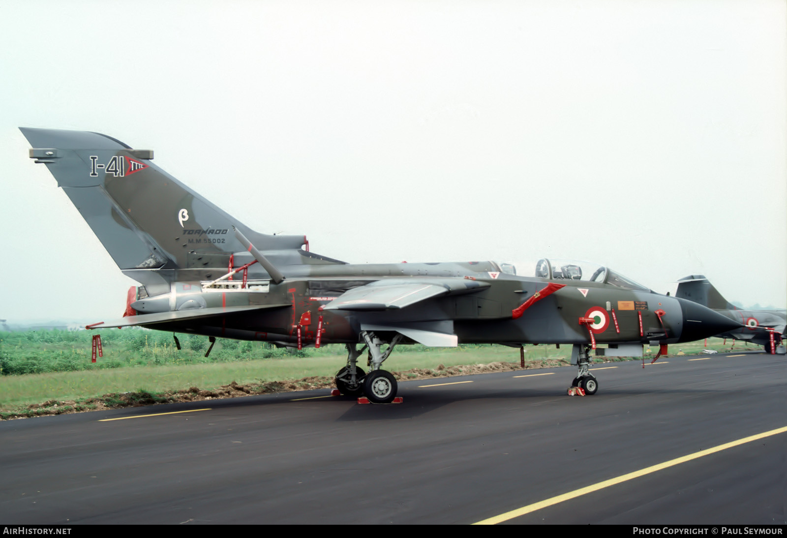 Aircraft Photo of MM55002 | Panavia Tornado | Italy - Air Force | AirHistory.net #814681