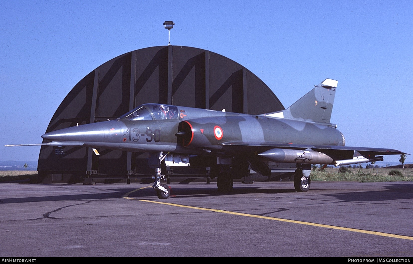 Aircraft Photo of 17 | Dassault Mirage 5F | France - Air Force | AirHistory.net #814682