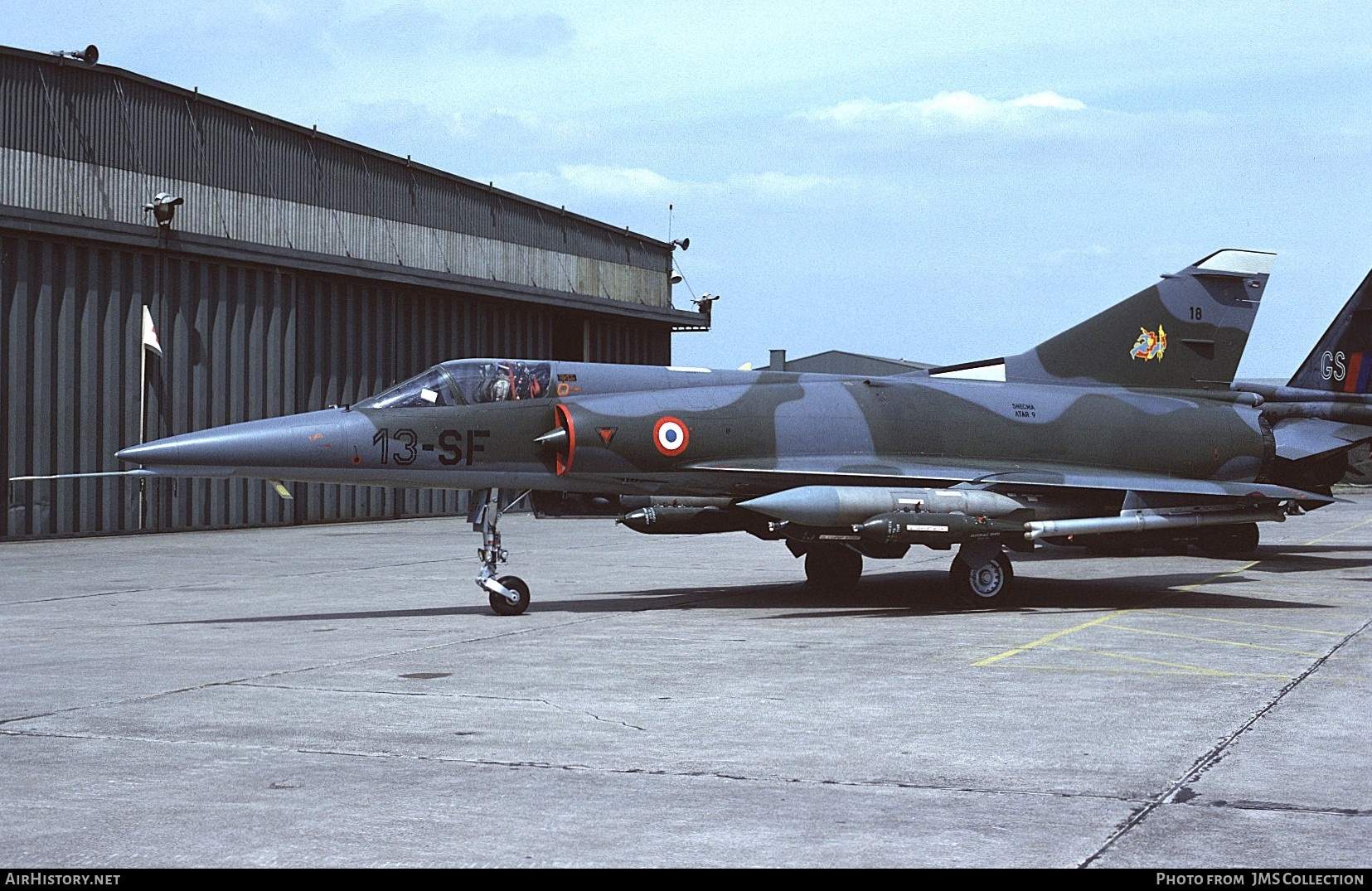 Aircraft Photo of 18 | Dassault Mirage 5F | France - Air Force | AirHistory.net #814684