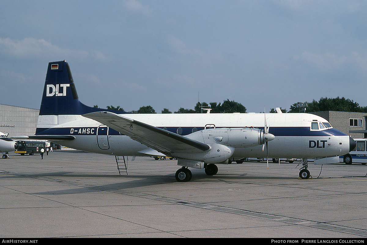 Aircraft Photo of D-AHSC | British Aerospace BAe-748 Srs2B/378 | DLT - Deutsche Luftverkehrsgesellschaft | AirHistory.net #814685