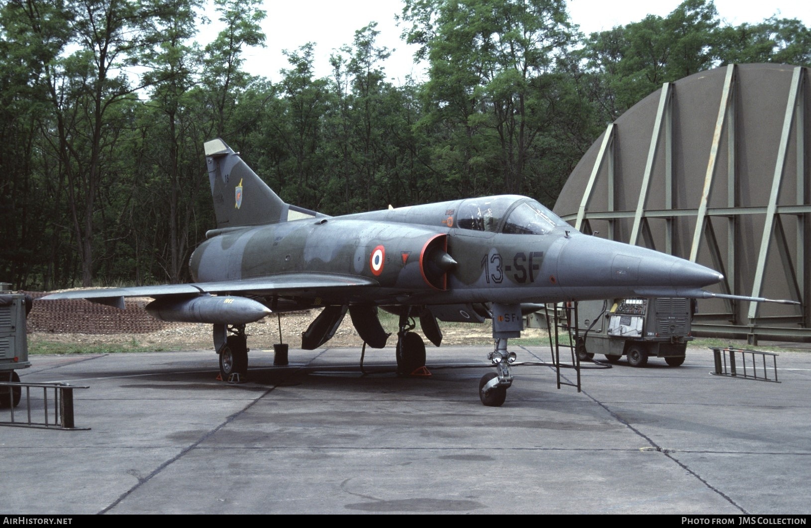 Aircraft Photo of 18 | Dassault Mirage 5F | France - Air Force | AirHistory.net #814686