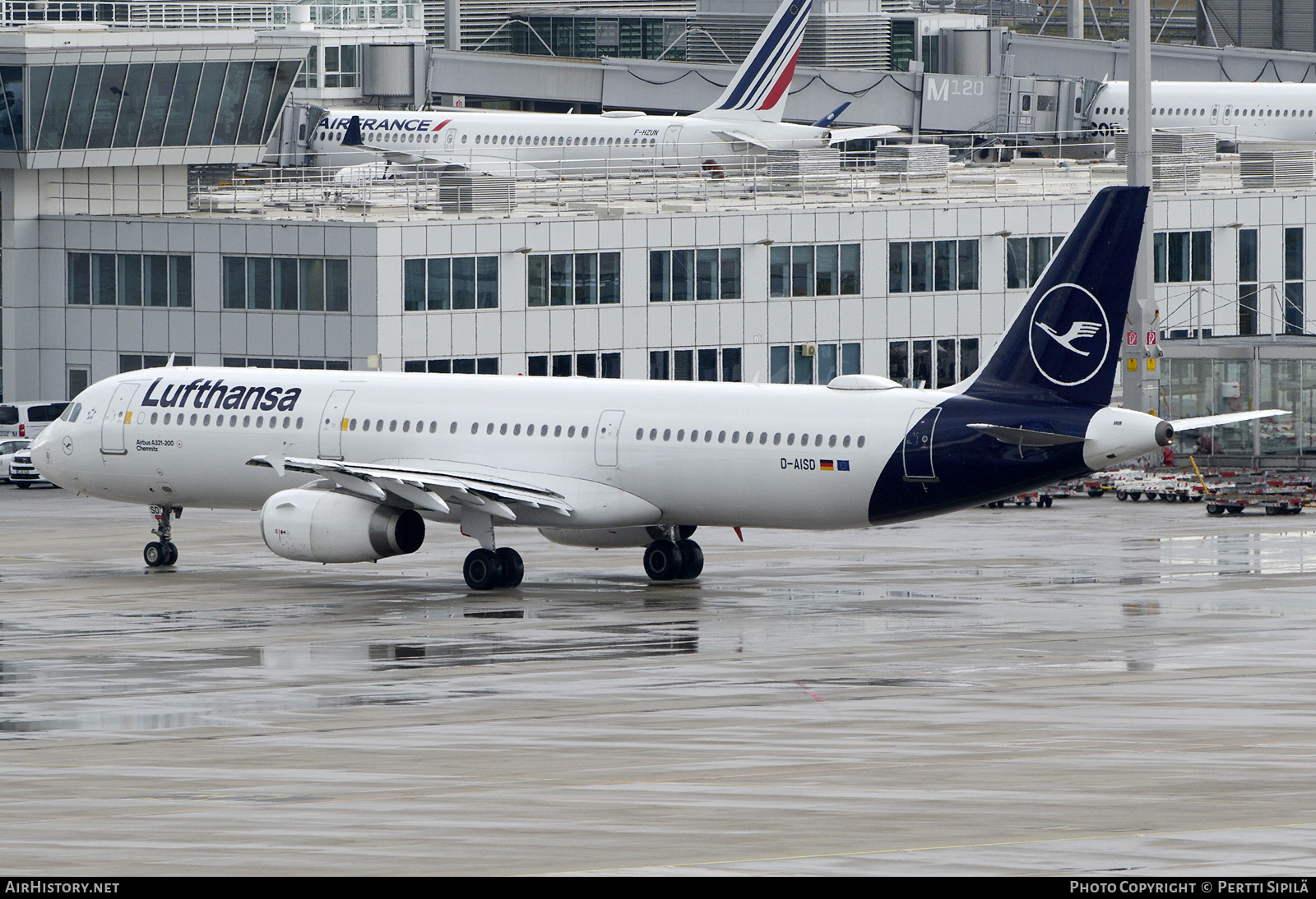 Aircraft Photo of D-AISD | Airbus A321-231 | Lufthansa | AirHistory.net #814689