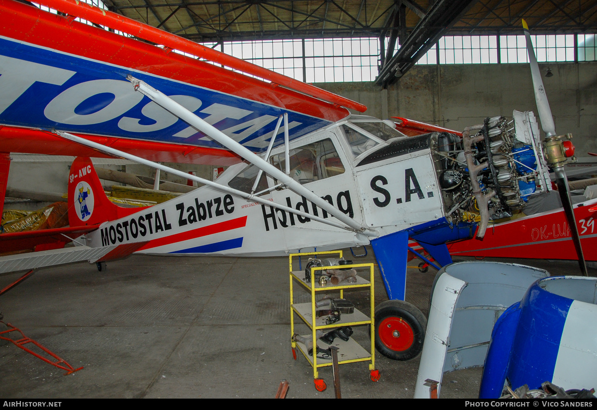 Aircraft Photo of SP-AWC | Yakovlev Yak-12M | Aeroklub Gliwicki | AirHistory.net #814690