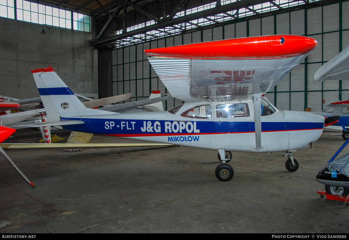Aircraft Photo of SP-FLT | Reims F172H Skyhawk | AirHistory.net #814691
