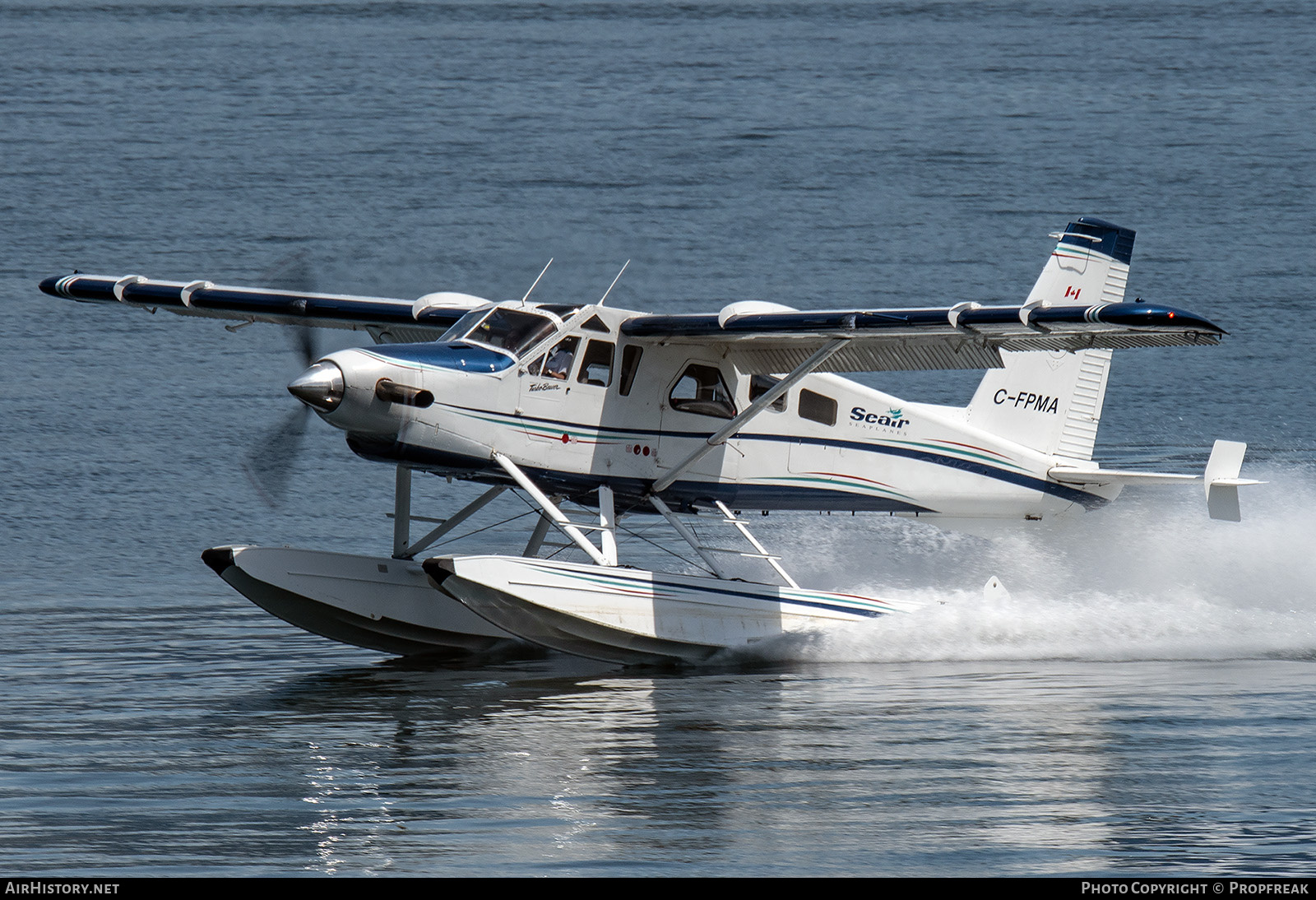 Aircraft Photo of C-FPMA | De Havilland Canada DHC-2 Turbo Beaver Mk.3 | Seair Seaplanes | AirHistory.net #814700
