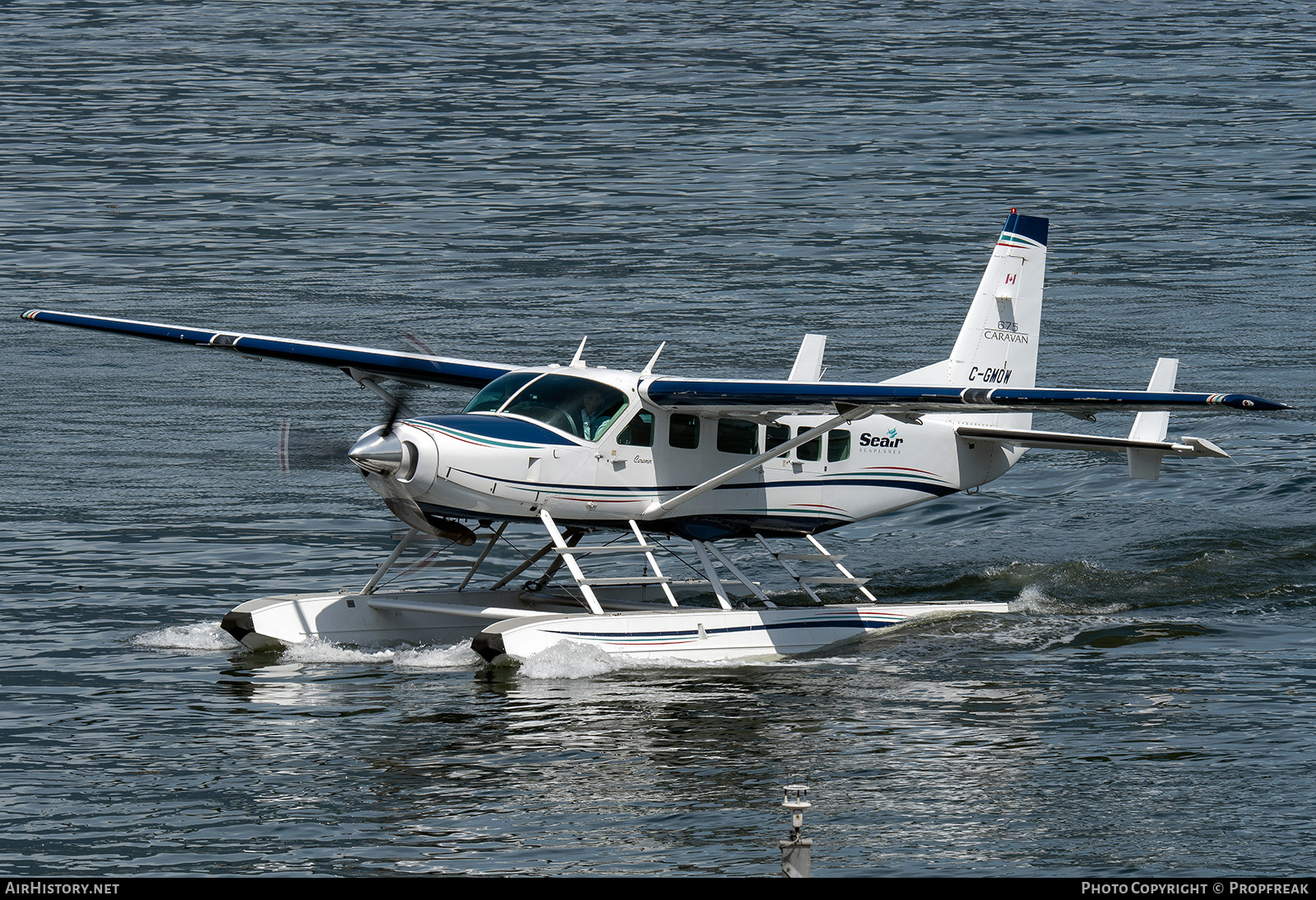 Aircraft Photo of C-GMOW | Cessna 208 Caravan 675 | Seair Seaplanes | AirHistory.net #814701