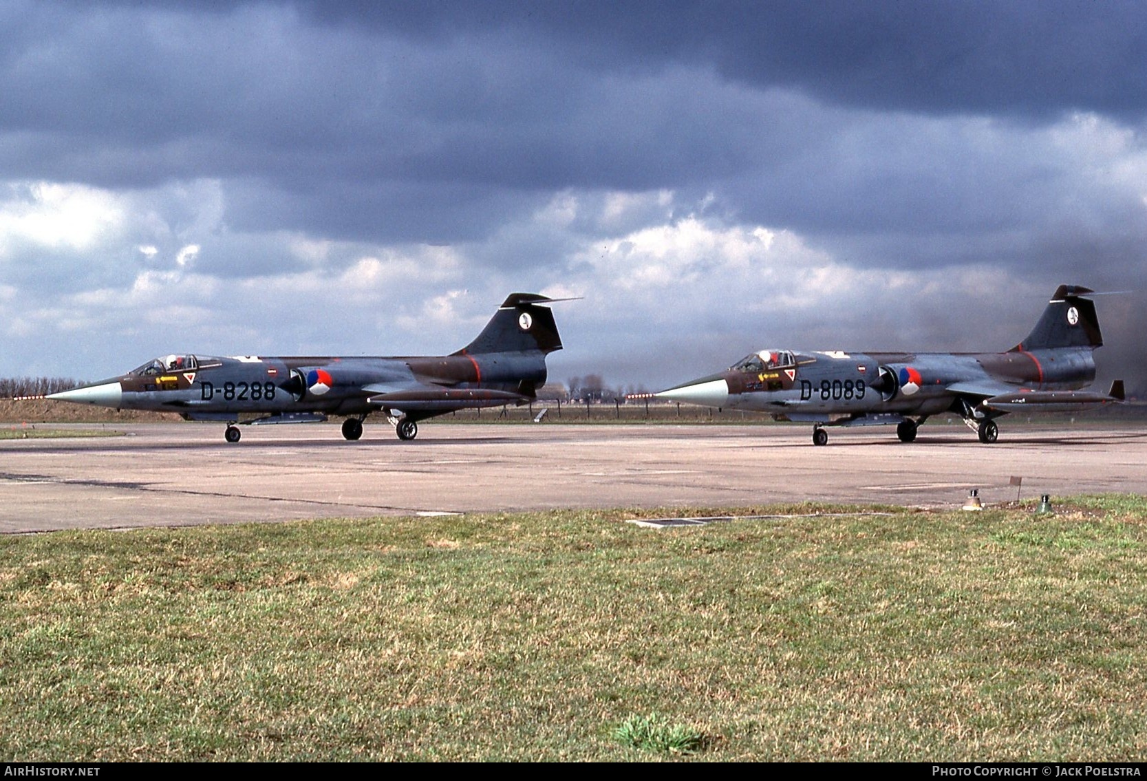 Aircraft Photo of D-8288 | Lockheed F-104G Starfighter | Netherlands - Air Force | AirHistory.net #814702