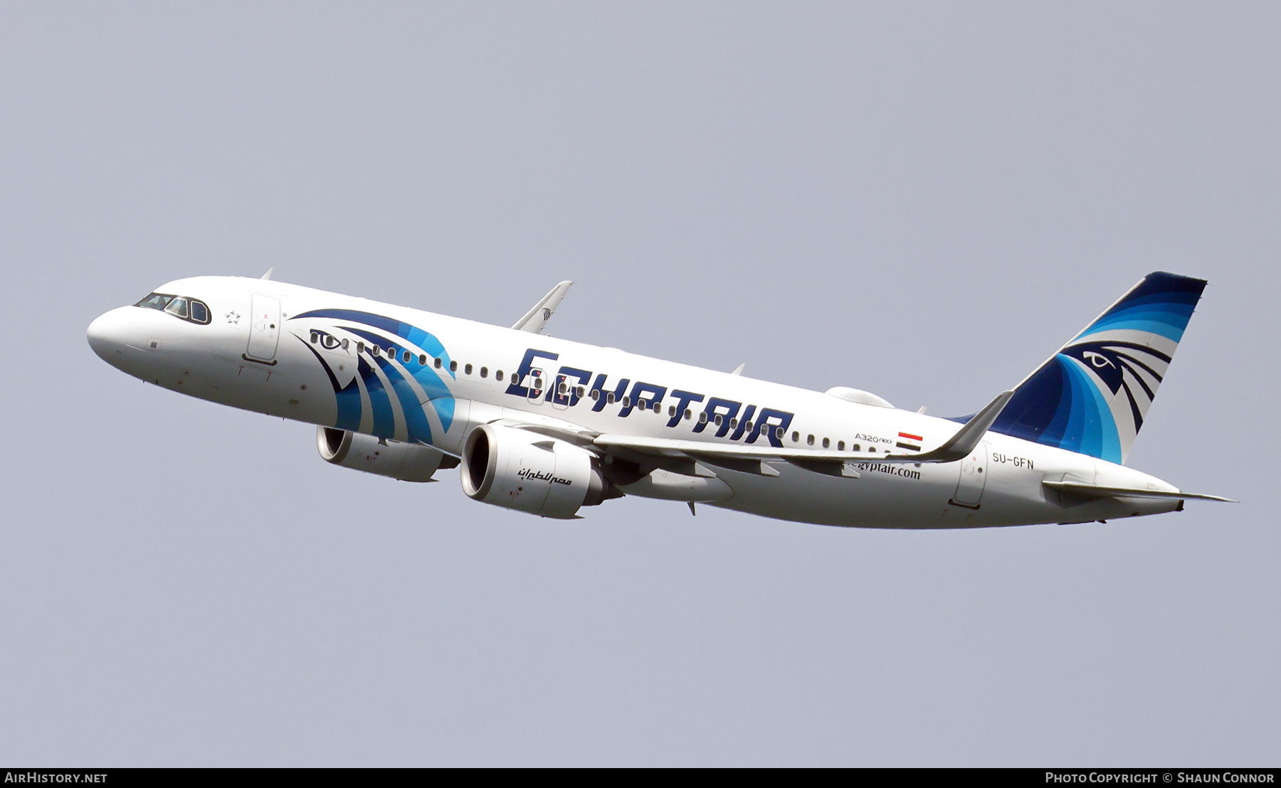 Aircraft Photo of SU-GFN | Airbus A320-251N | EgyptAir | AirHistory.net #814704