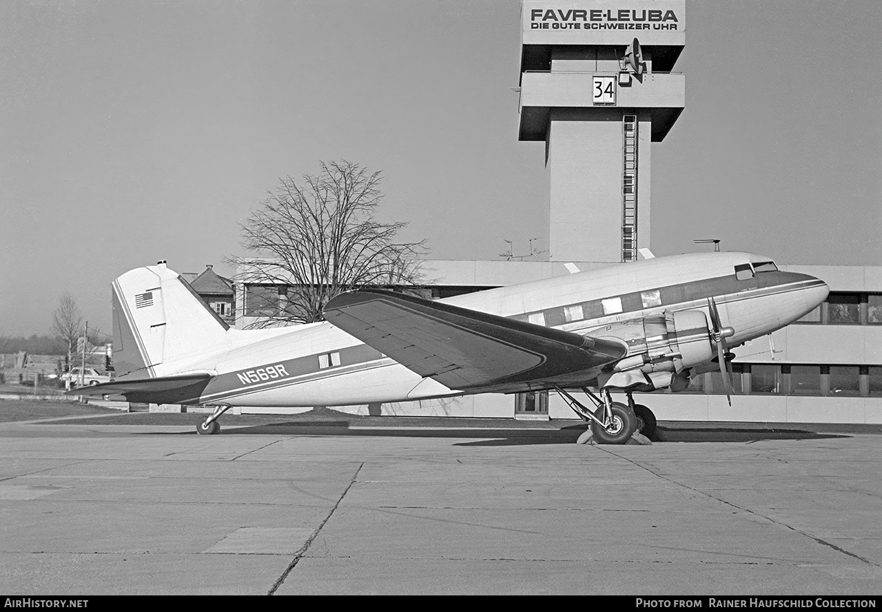 Aircraft Photo of N569R | Douglas C-53D Skytrooper | Steig AG | AirHistory.net #814707