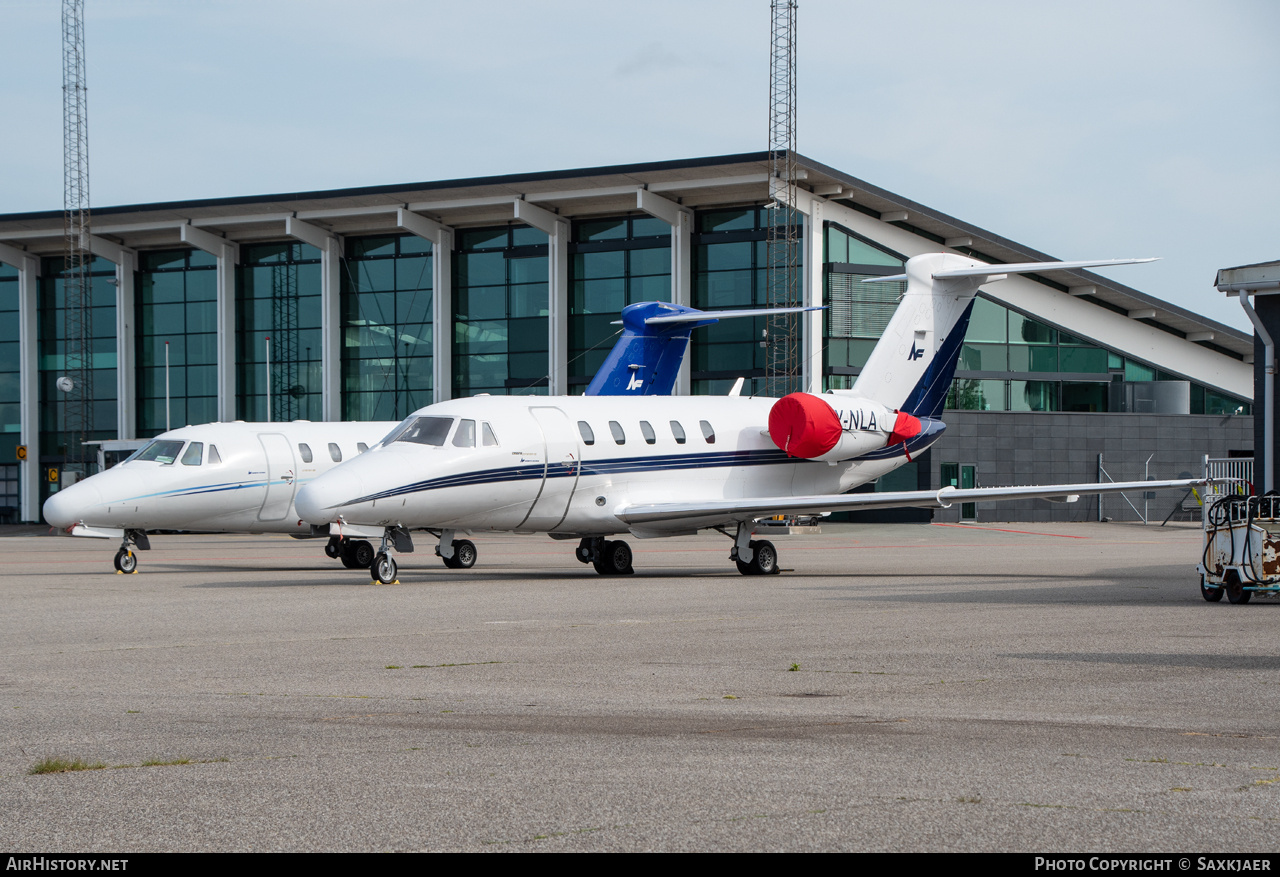 Aircraft Photo of OY-NLA | Cessna 650 Citation III | North Flying | AirHistory.net #814710