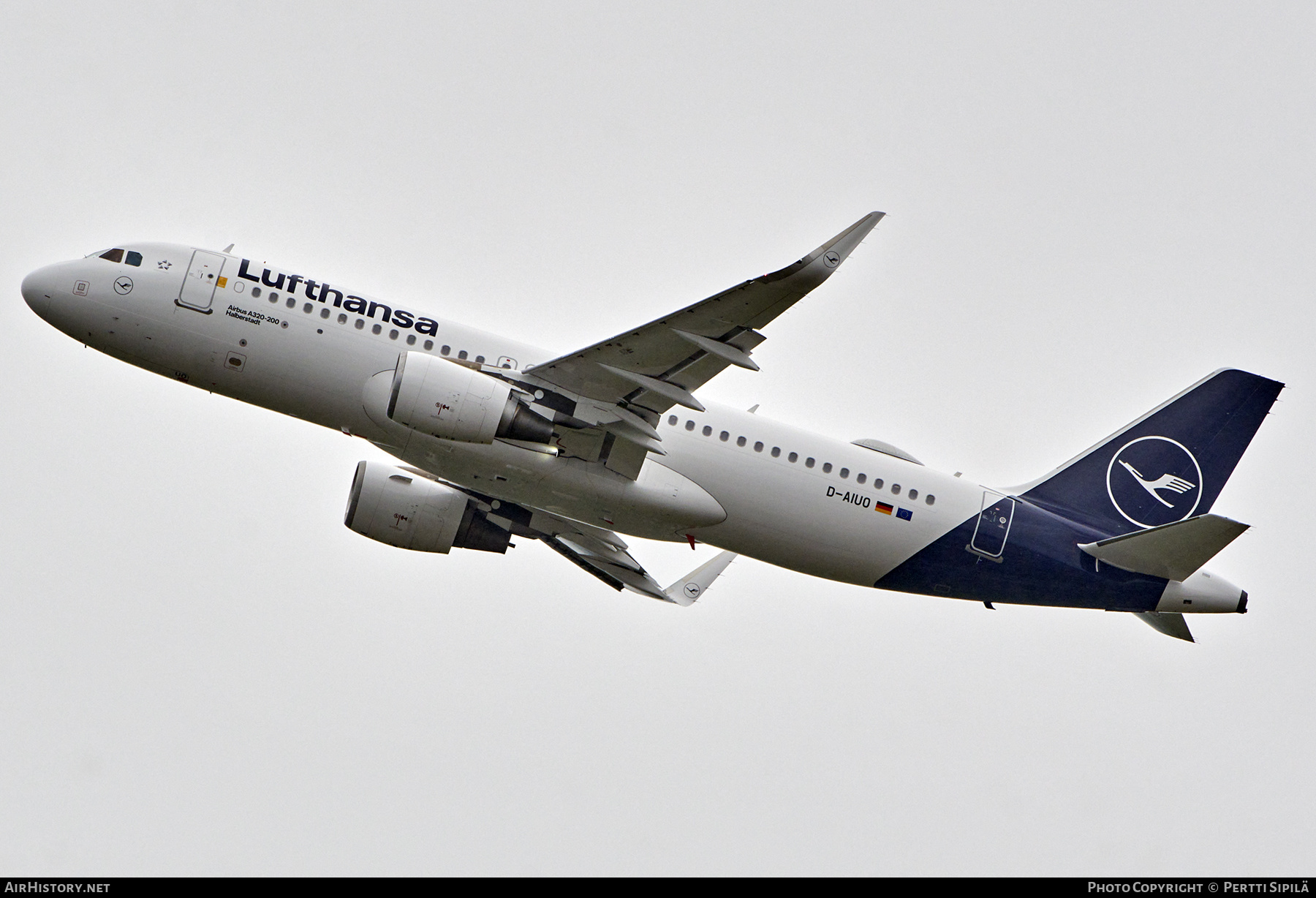 Aircraft Photo of D-AIUO | Airbus A320-214 | Lufthansa | AirHistory.net #814711