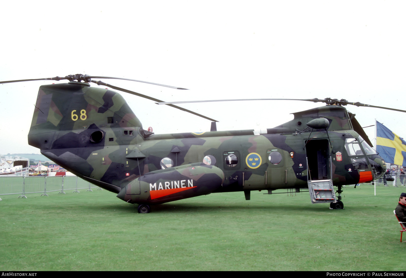Aircraft Photo of 04068 | Kawasaki Hkp 4C | Sweden - Navy | AirHistory.net #814713