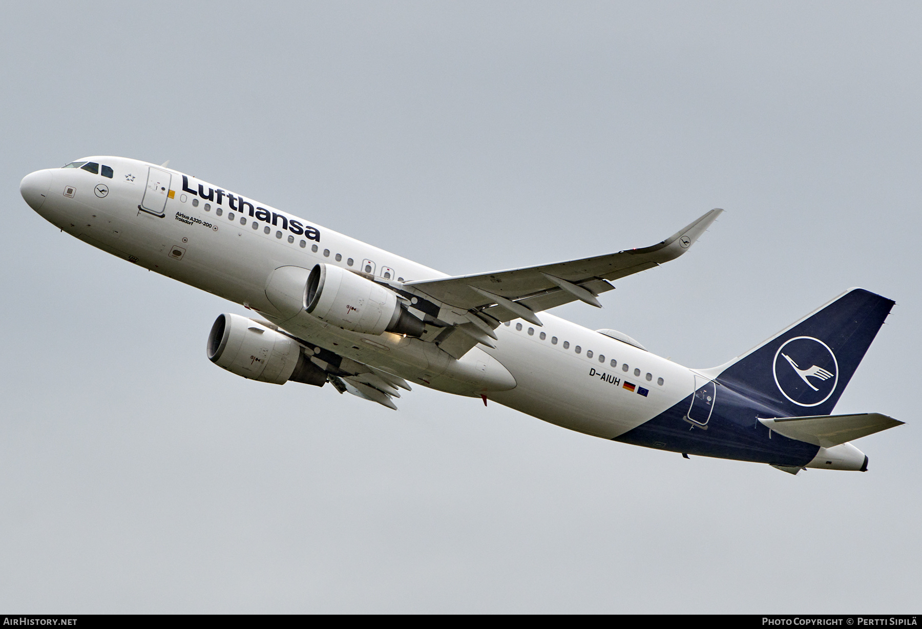Aircraft Photo of D-AIUH | Airbus A320-214 | Lufthansa | AirHistory.net #814715