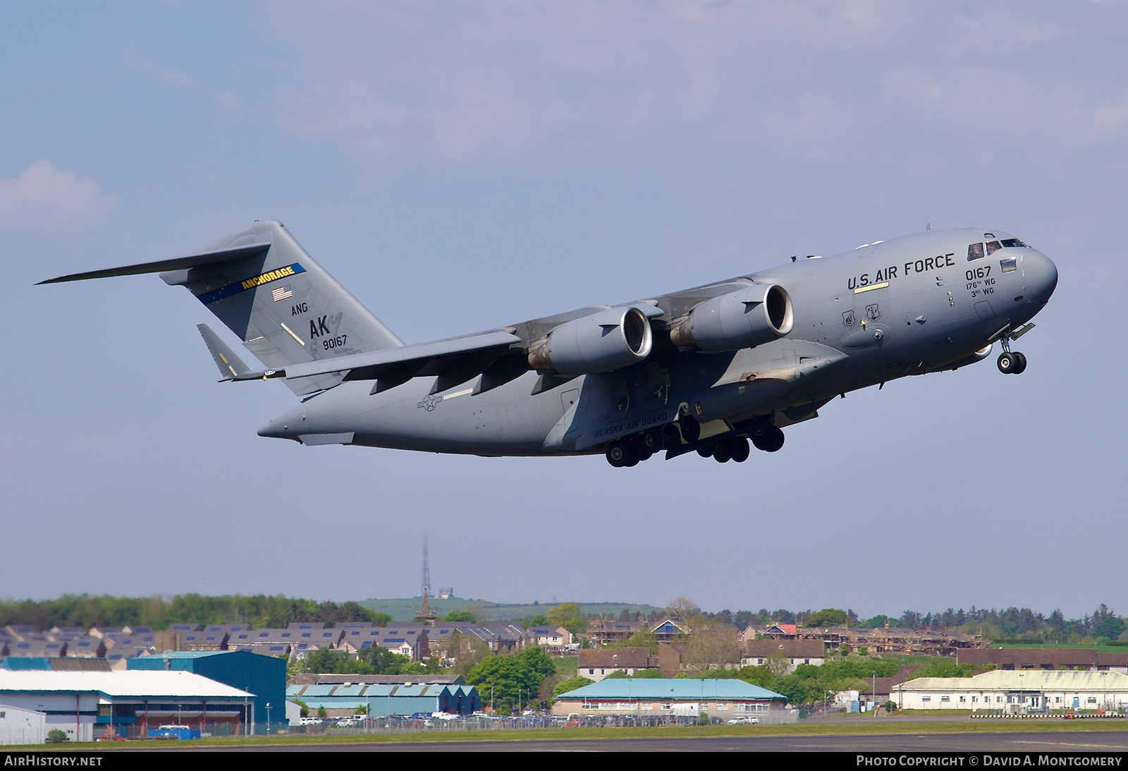 Aircraft Photo of 99-0167 / 90167 | Boeing C-17A Globemaster III | USA - Air Force | AirHistory.net #814719