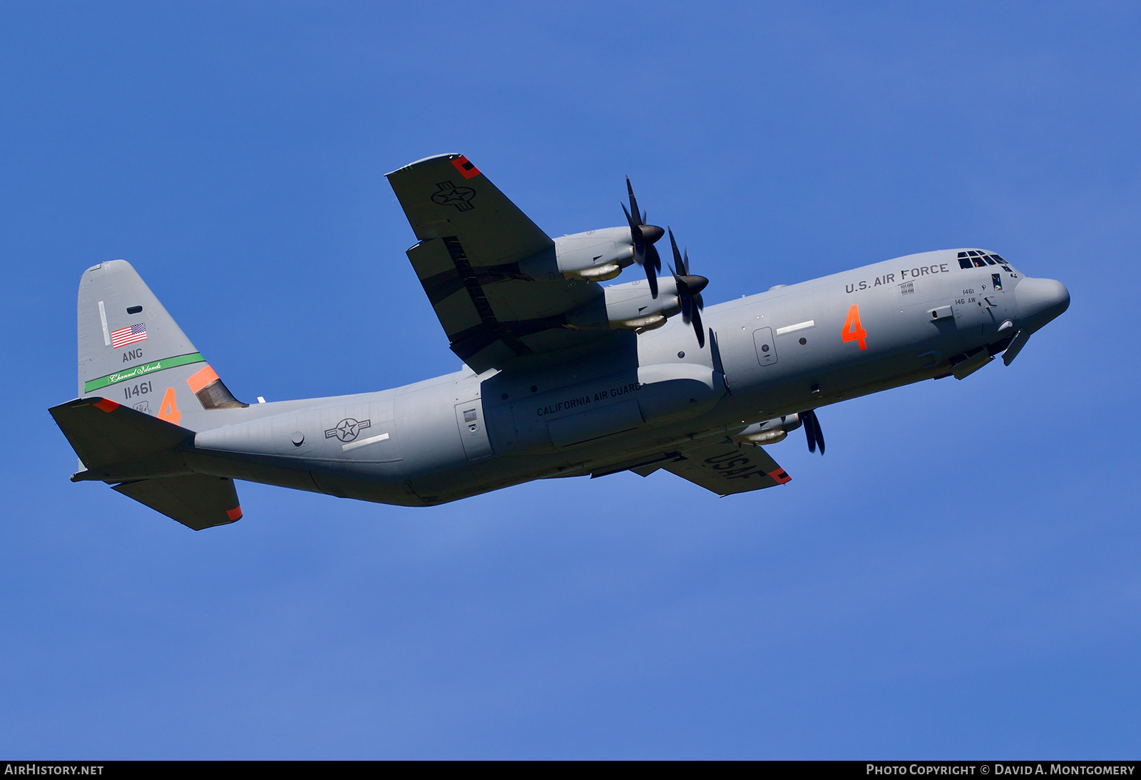 Aircraft Photo of 01-1461 / 11461 | Lockheed Martin C-130J-30 Hercules | USA - Air Force | AirHistory.net #814721