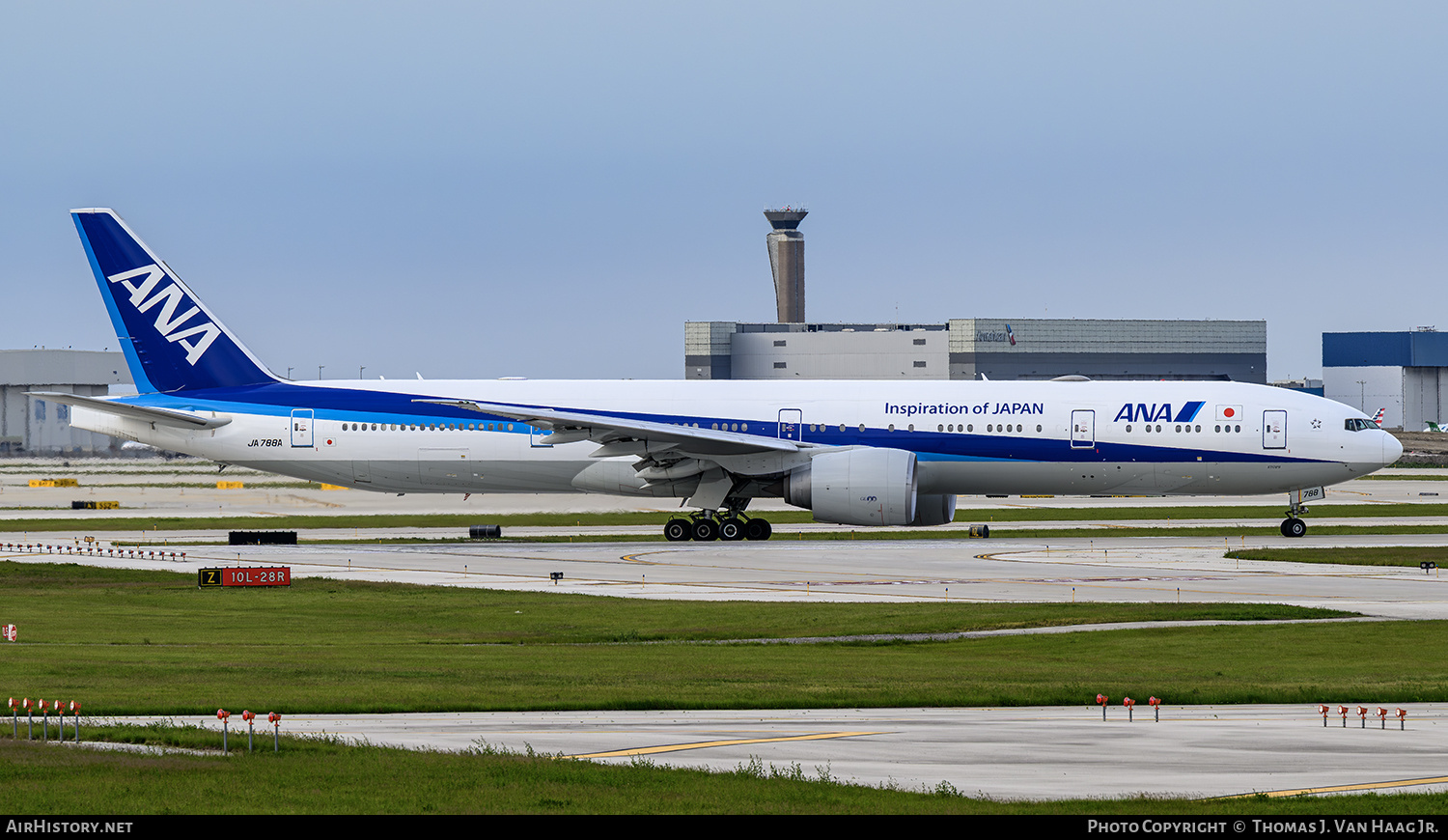 Aircraft Photo of JA788A | Boeing 777-381/ER | All Nippon Airways - ANA | AirHistory.net #814723