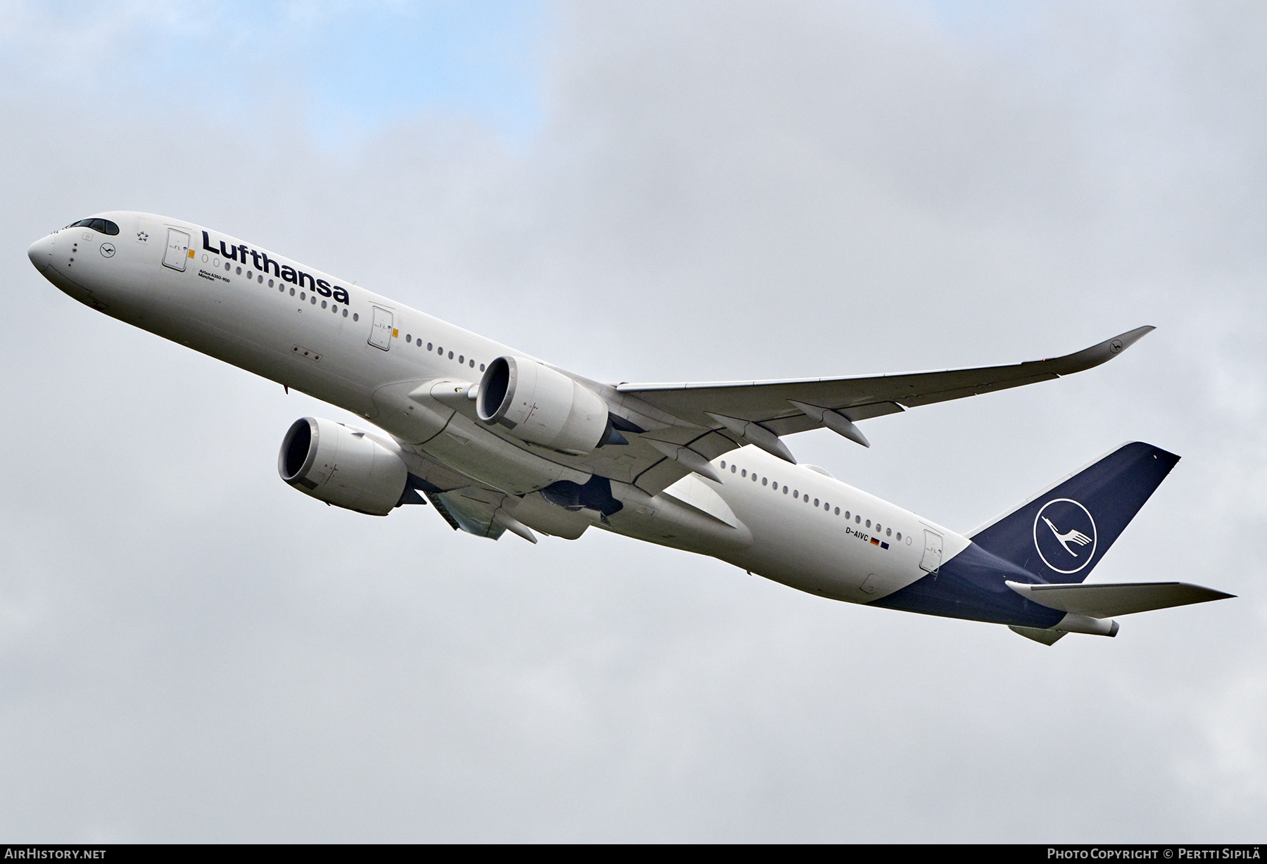 Aircraft Photo of D-AIVC | Airbus A350-941 | Lufthansa | AirHistory.net #814724