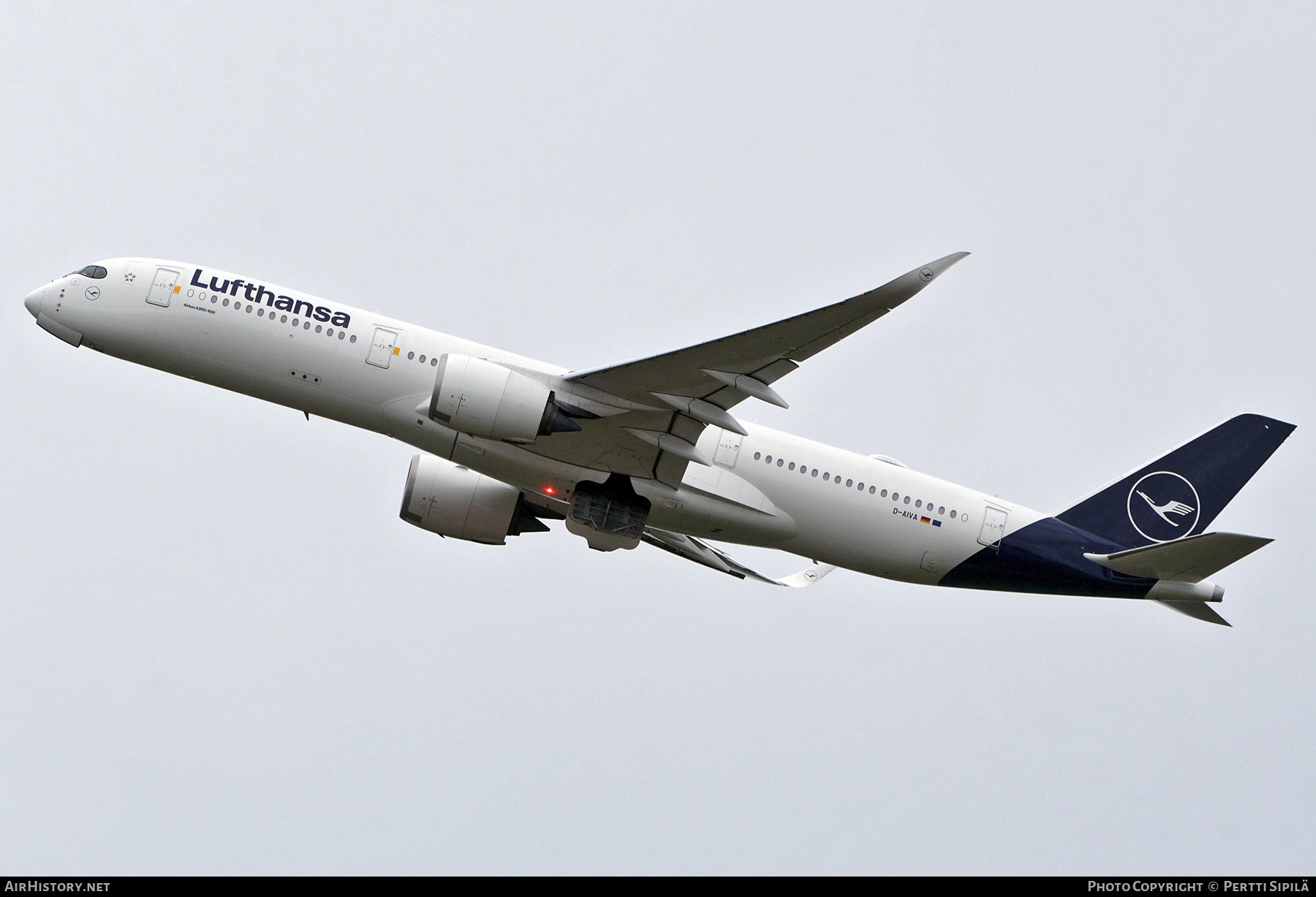 Aircraft Photo of D-AIVA | Airbus A350-941 | Lufthansa | AirHistory.net #814725