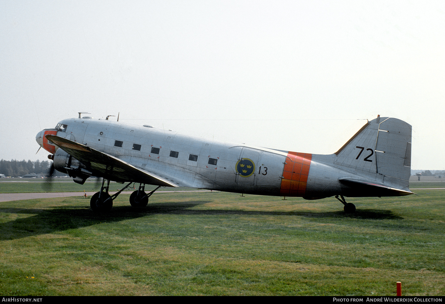 Aircraft Photo of 79002 | Douglas Tp79 | Sweden - Air Force | AirHistory.net #814729