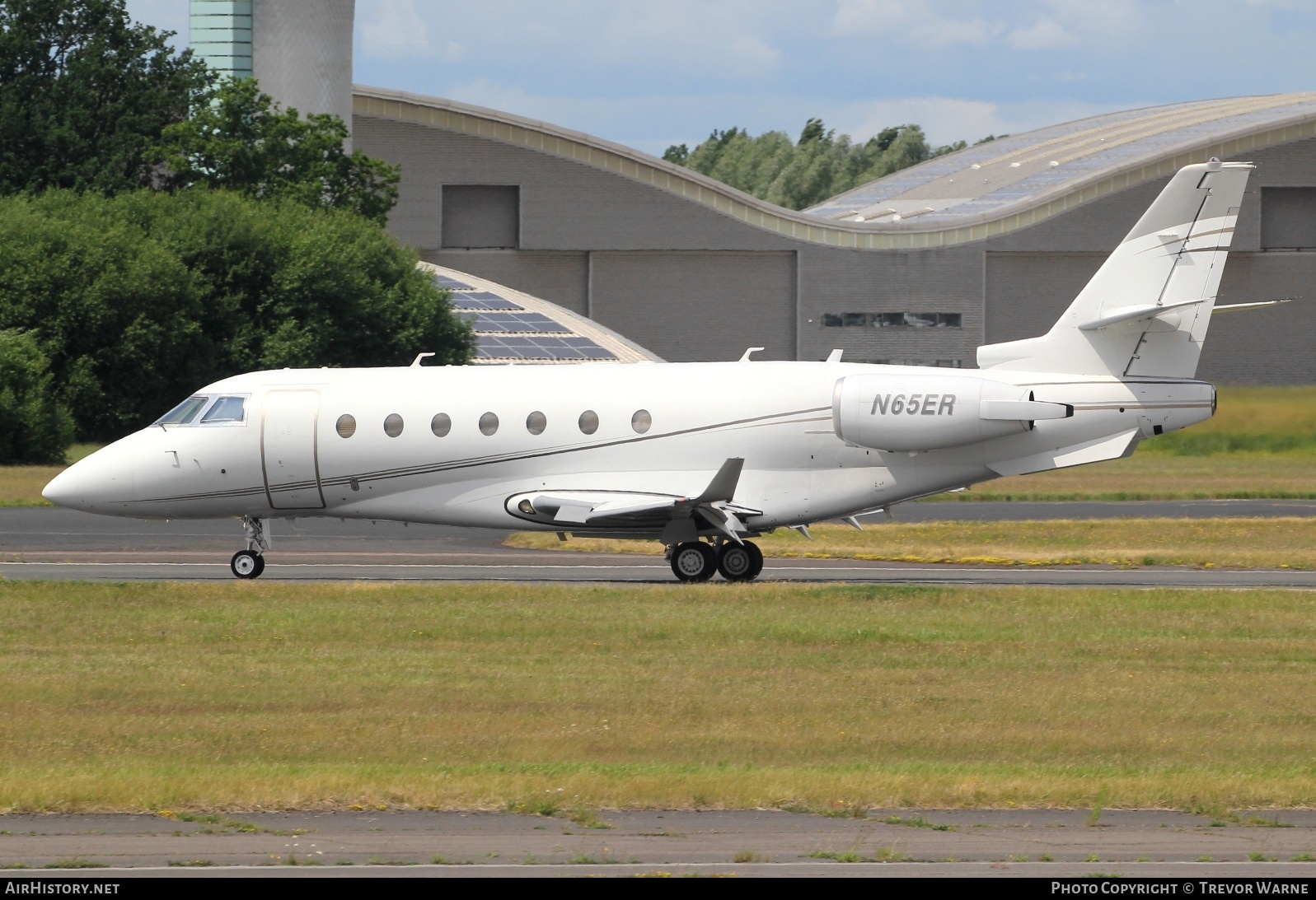 Aircraft Photo of N65ER | Israel Aircraft Industries Gulfstream G200 | AirHistory.net #814731