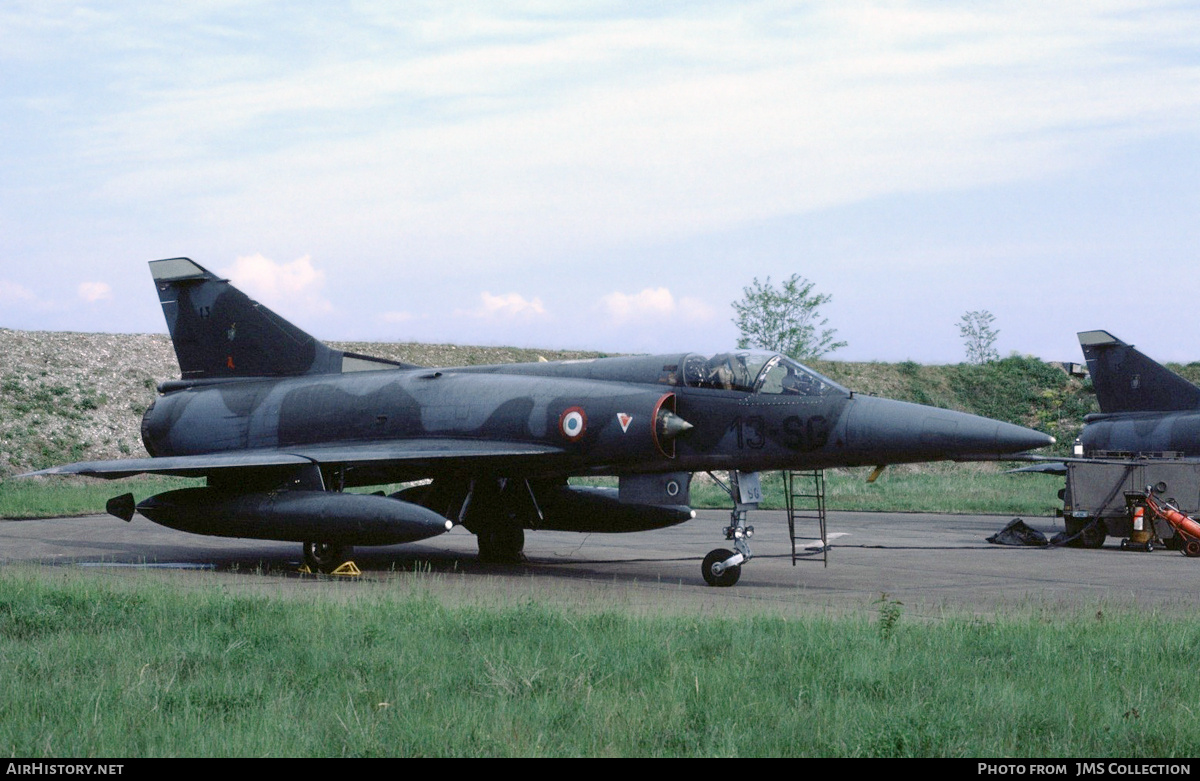 Aircraft Photo of 13 | Dassault Mirage 5F | France - Air Force | AirHistory.net #814740