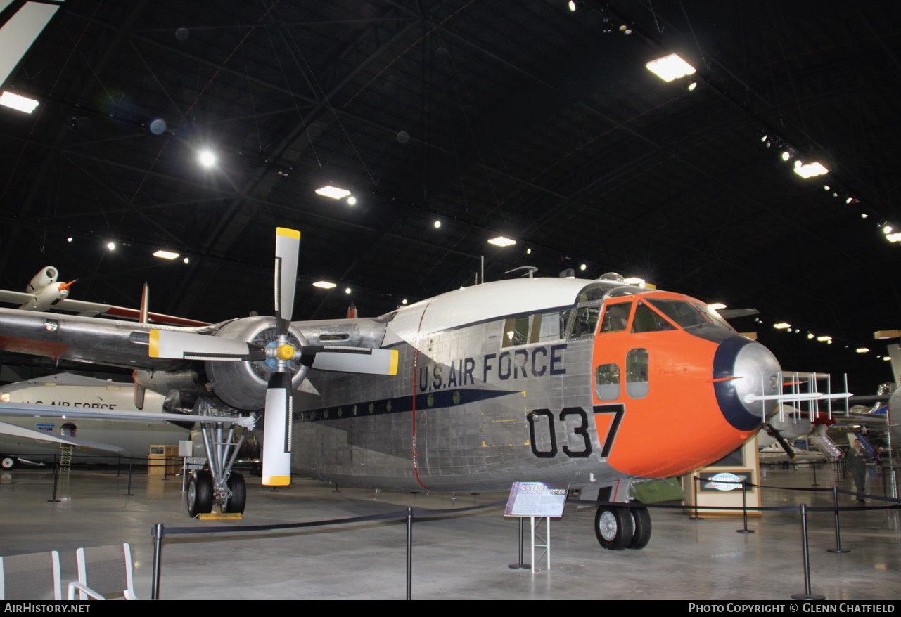 Aircraft Photo of 51-8037 / 18037 | Fairchild C-119J Flying Boxcar | USA - Air Force | AirHistory.net #814741
