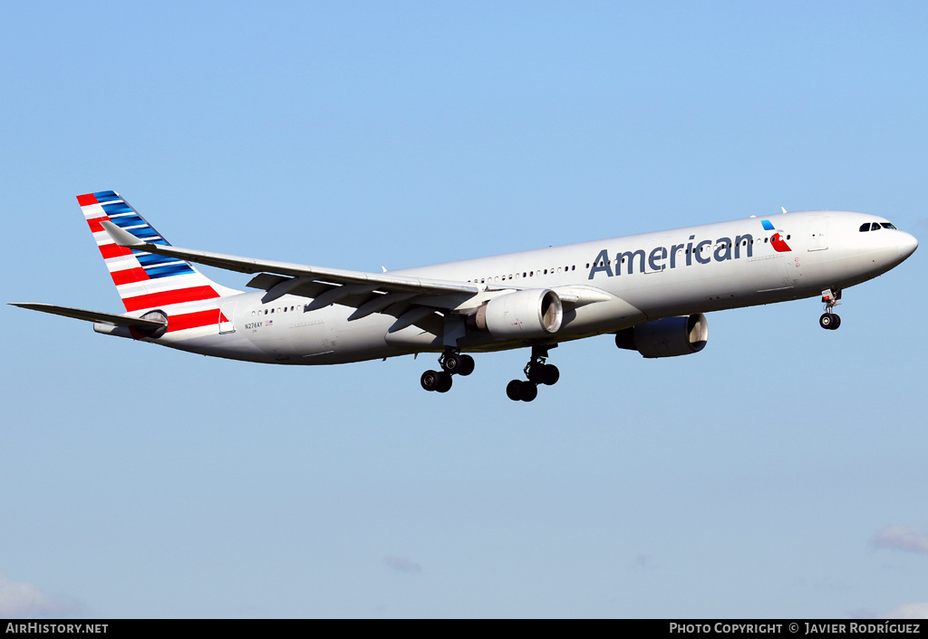 Aircraft Photo of N276AY | Airbus A330-323E | American Airlines | AirHistory.net #814746