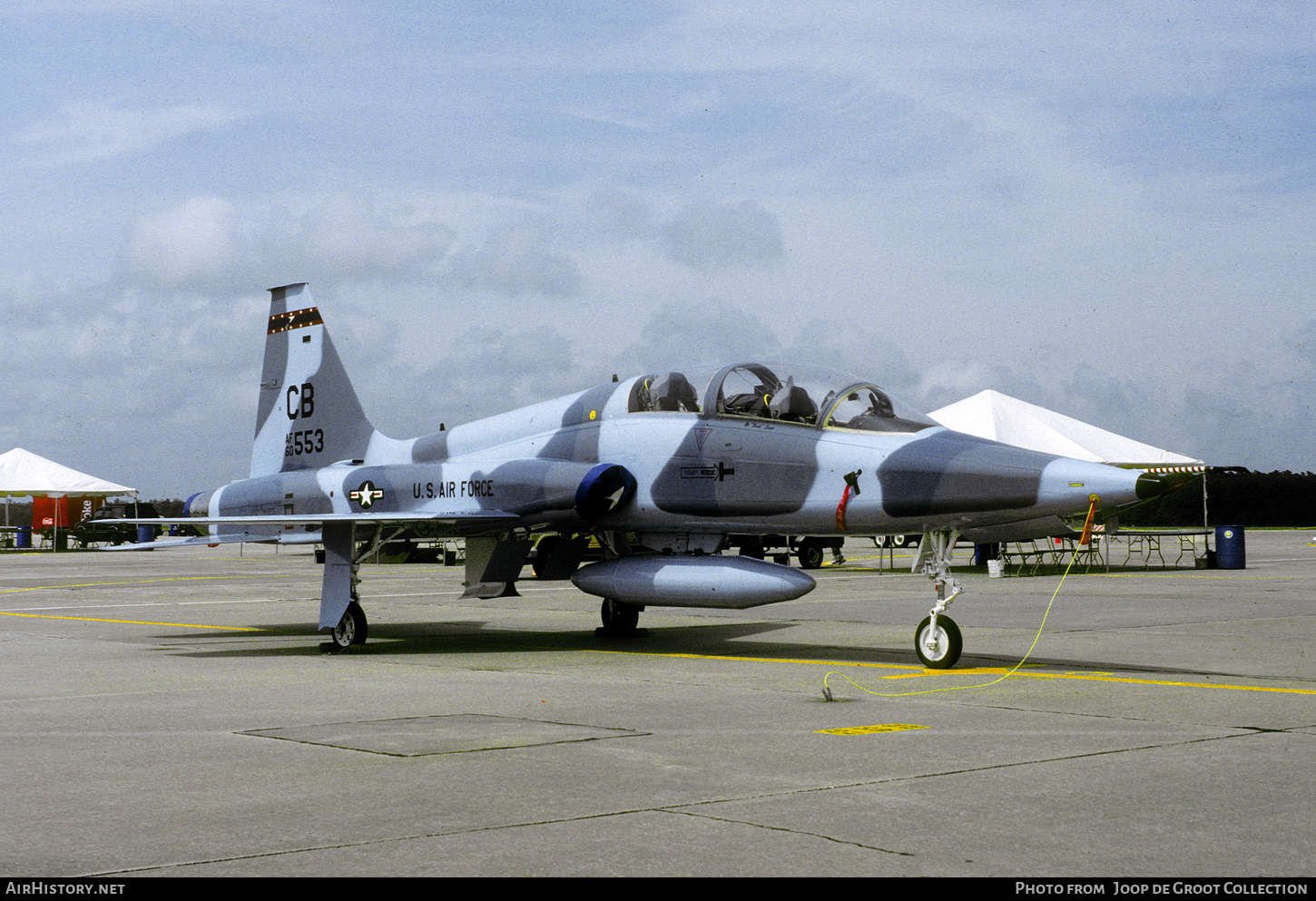 Aircraft Photo of 60-0553 / AF60-553 | Northrop AT-38B Talon | USA - Air Force | AirHistory.net #814748