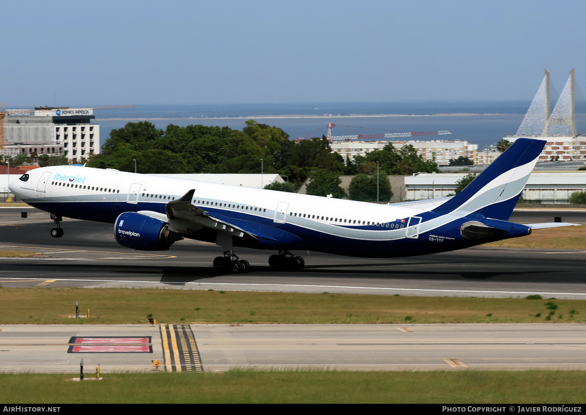 Aircraft Photo of CS-TCF | Airbus A330-941N | Iberojet | AirHistory.net #814753