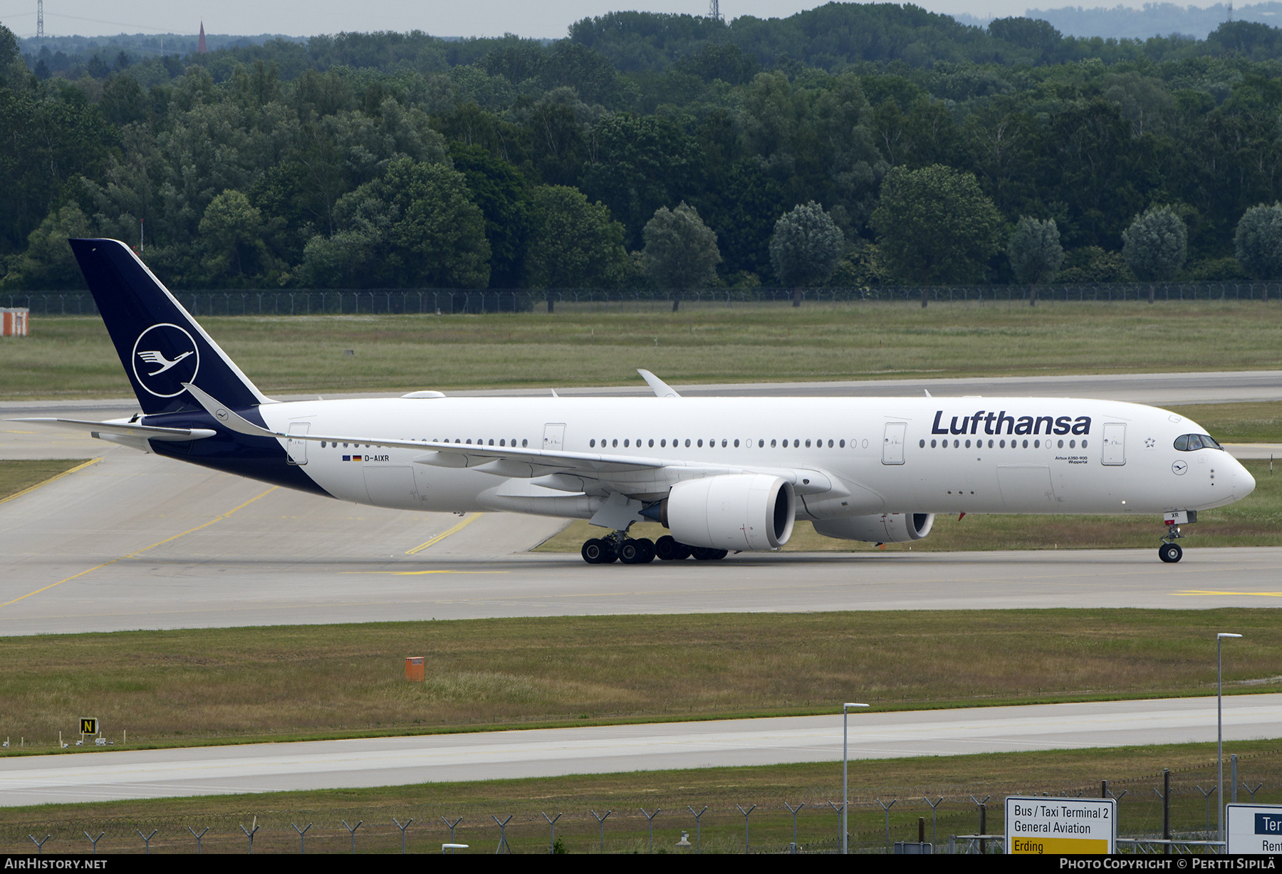 Aircraft Photo of D-AIXR | Airbus A350-941 | Lufthansa | AirHistory.net #814755