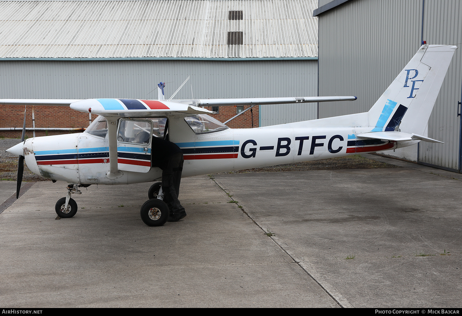Aircraft Photo of G-BTFC | Reims F152 | AirHistory.net #814762