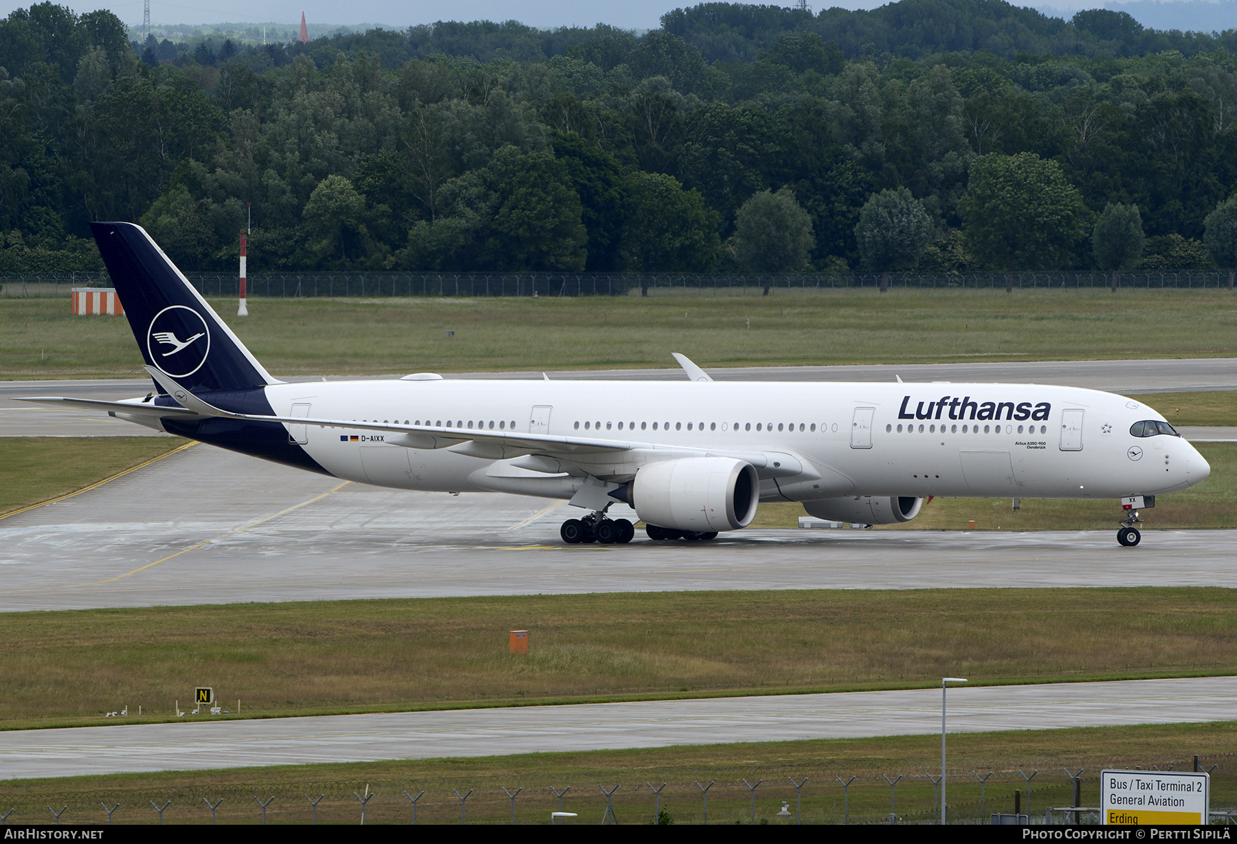 Aircraft Photo of D-AIXX | Airbus A350-941 | Lufthansa | AirHistory.net #814765