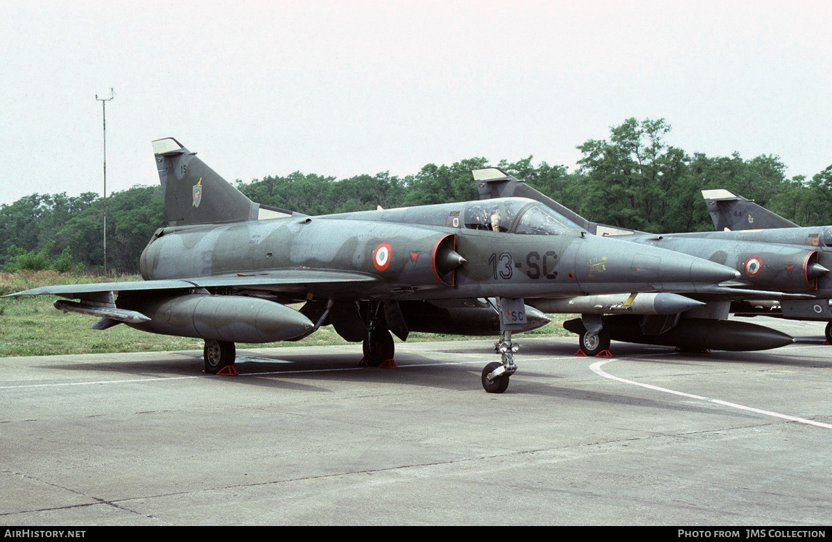 Aircraft Photo of 15 / 13-SS | Dassault Mirage 5F | France - Air Force | AirHistory.net #814771