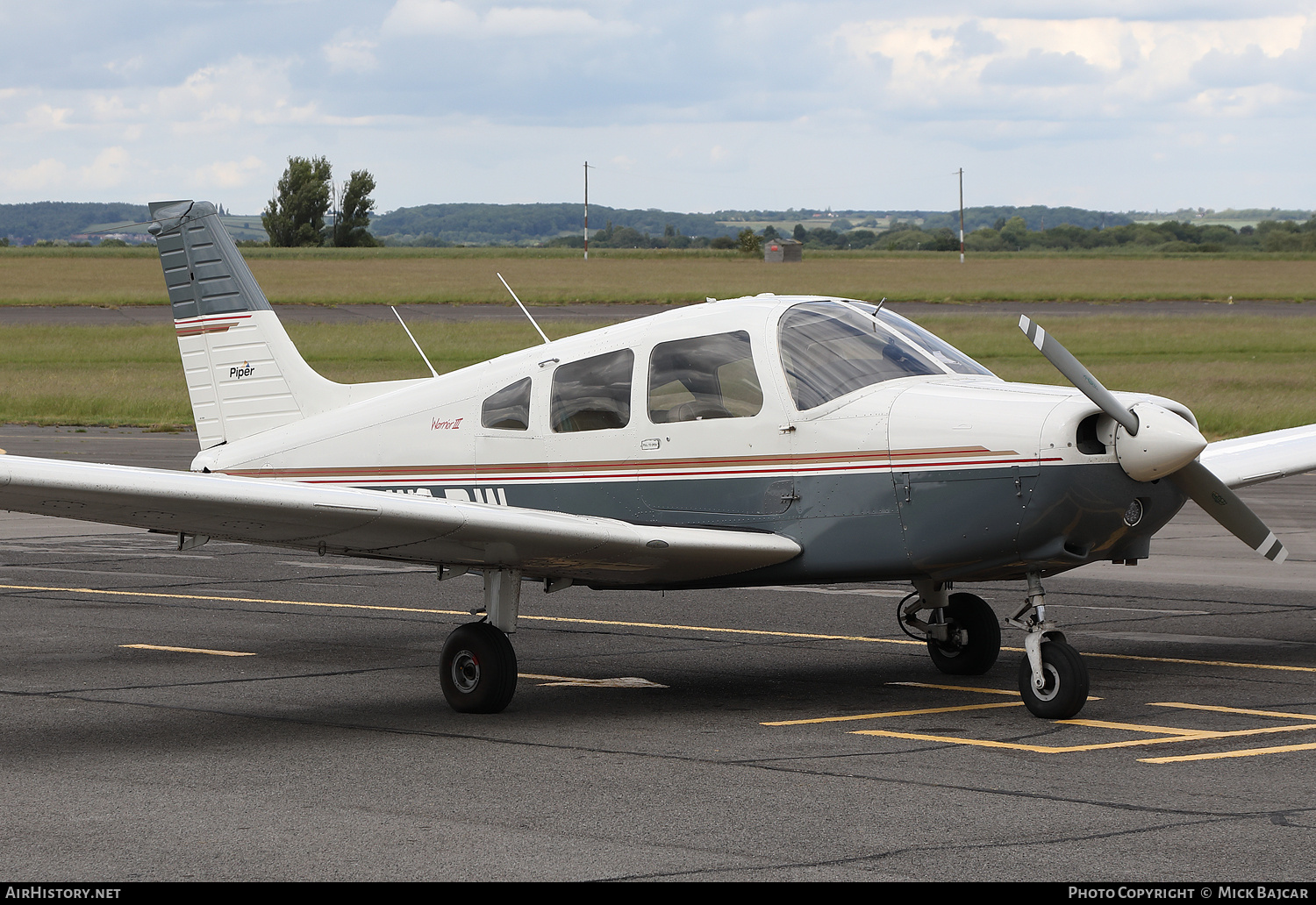 Aircraft Photo of G-WARW | Piper PA-28-161 Cherokee Warrior III | AirHistory.net #814774