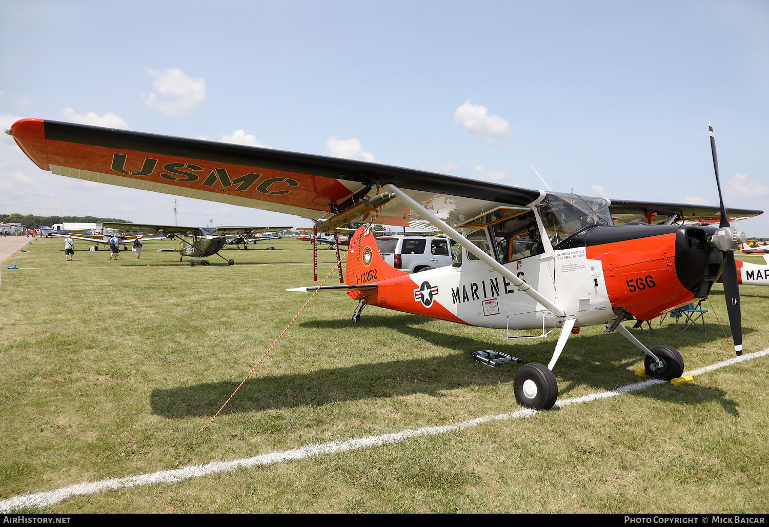 Aircraft Photo of N51BD / 1-12252 | Cessna 305A | USA - Marines | AirHistory.net #814778