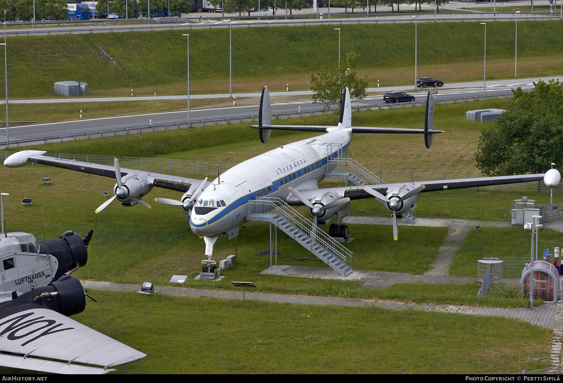 Aircraft Photo of D-ALEM | Lockheed L-1049G Super Constellation | Lufthansa | AirHistory.net #814782