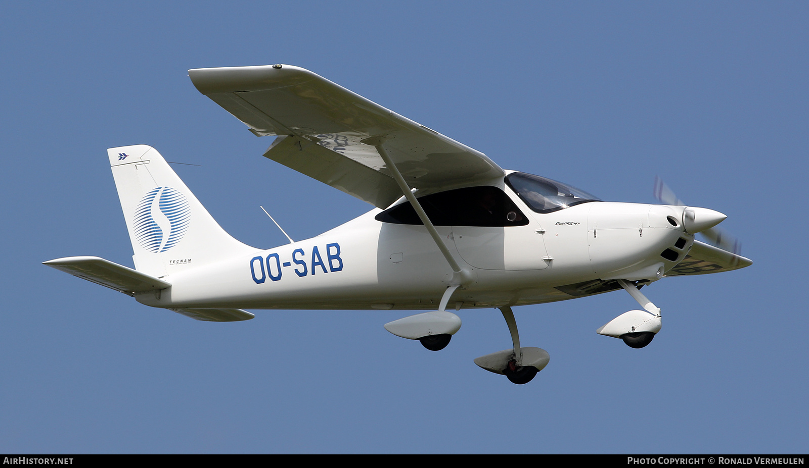 Aircraft Photo of OO-SAB | Tecnam P-2008JC | AirHistory.net #814784