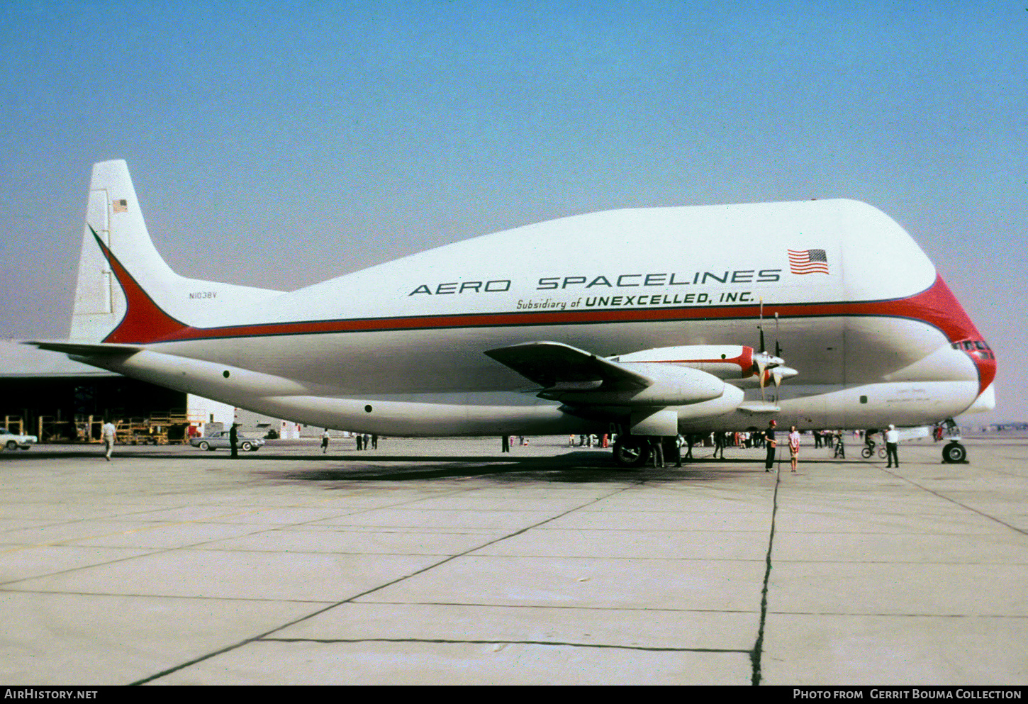 Aircraft Photo of N1038V | Aero Spacelines 377SG Super Guppy | Aero Spacelines | AirHistory.net #814787